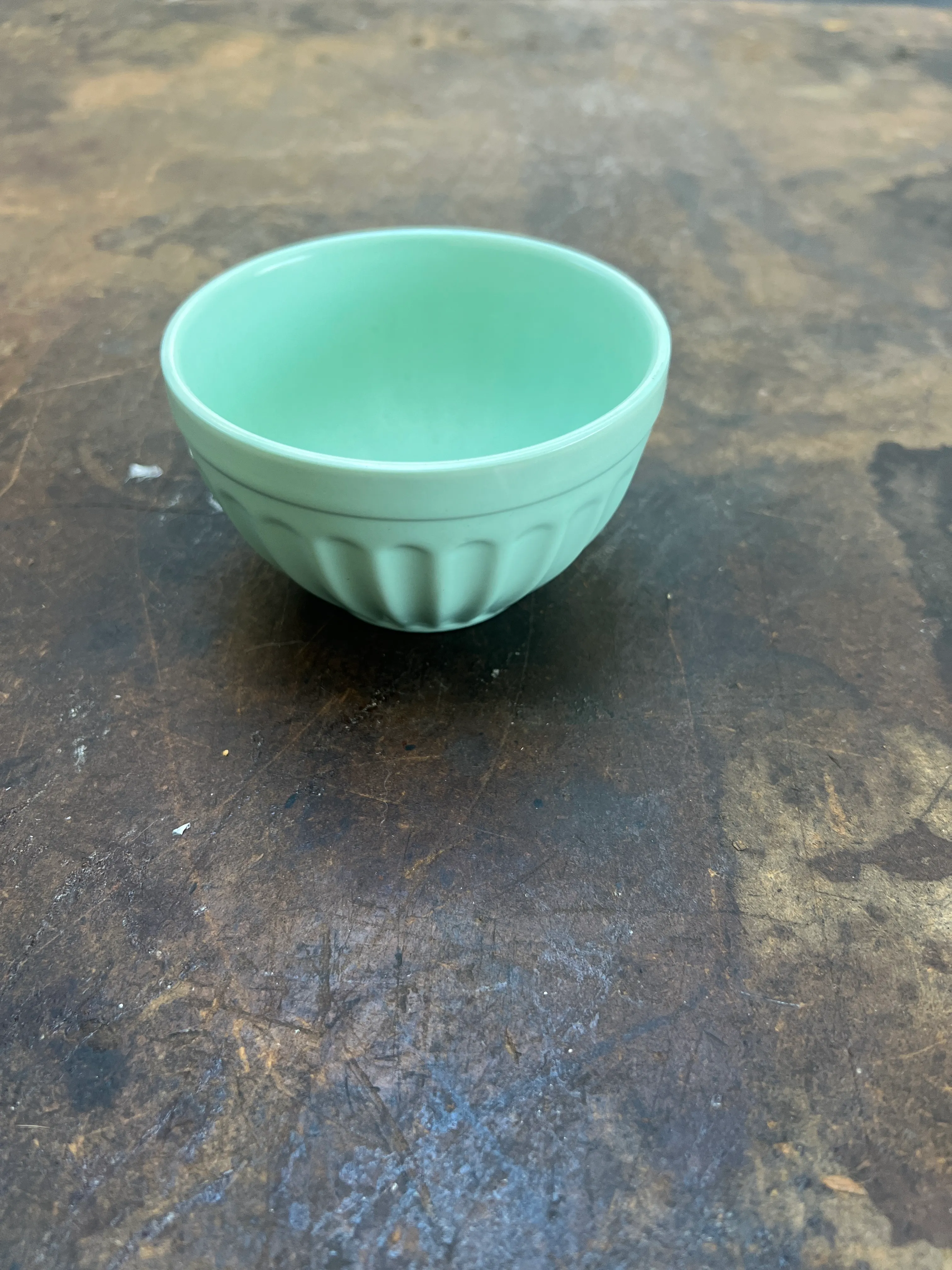 Mint Green Prep Bowl