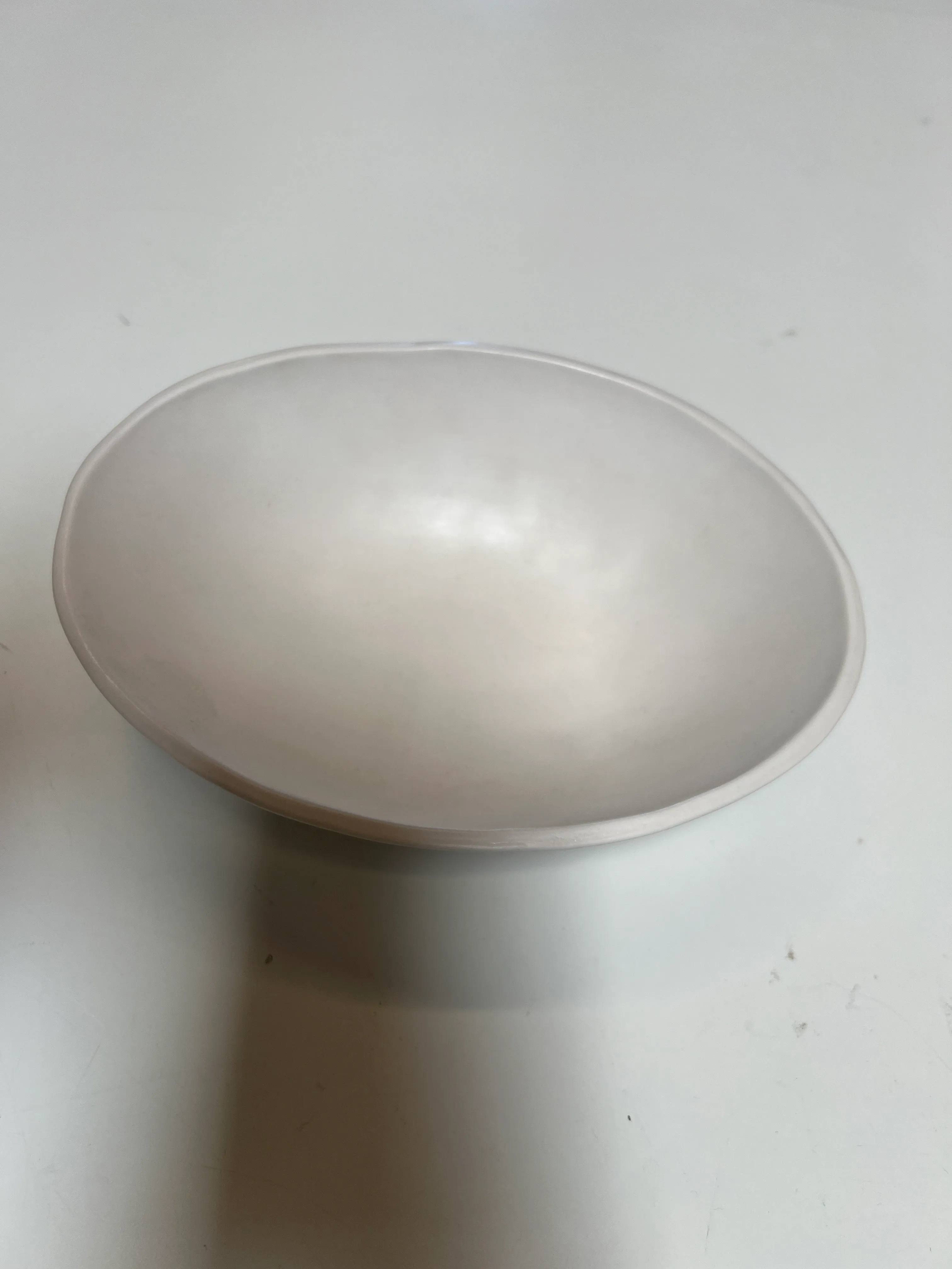 LLW Oblong White Bowl
