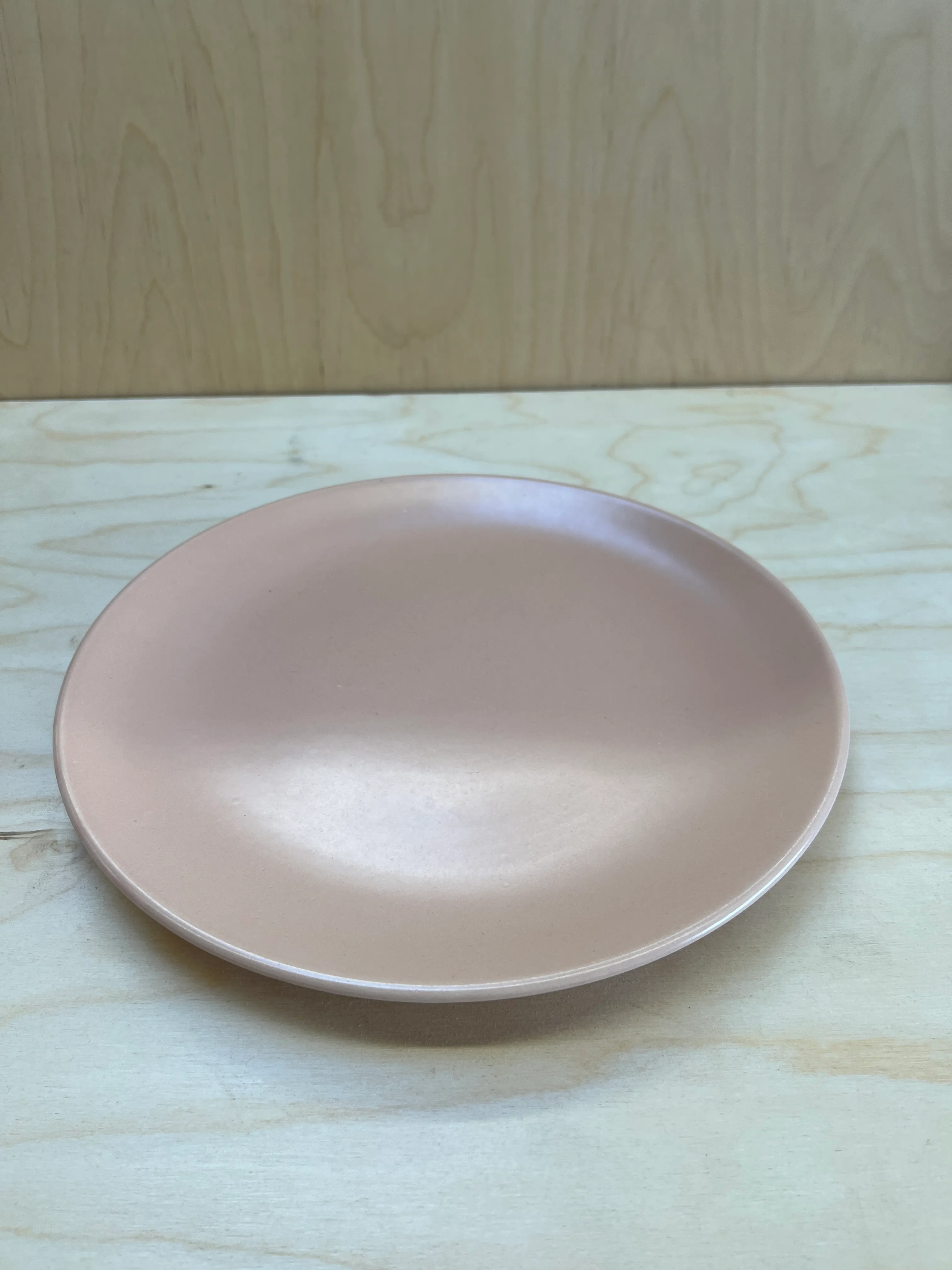 Peach Round Platter 12"