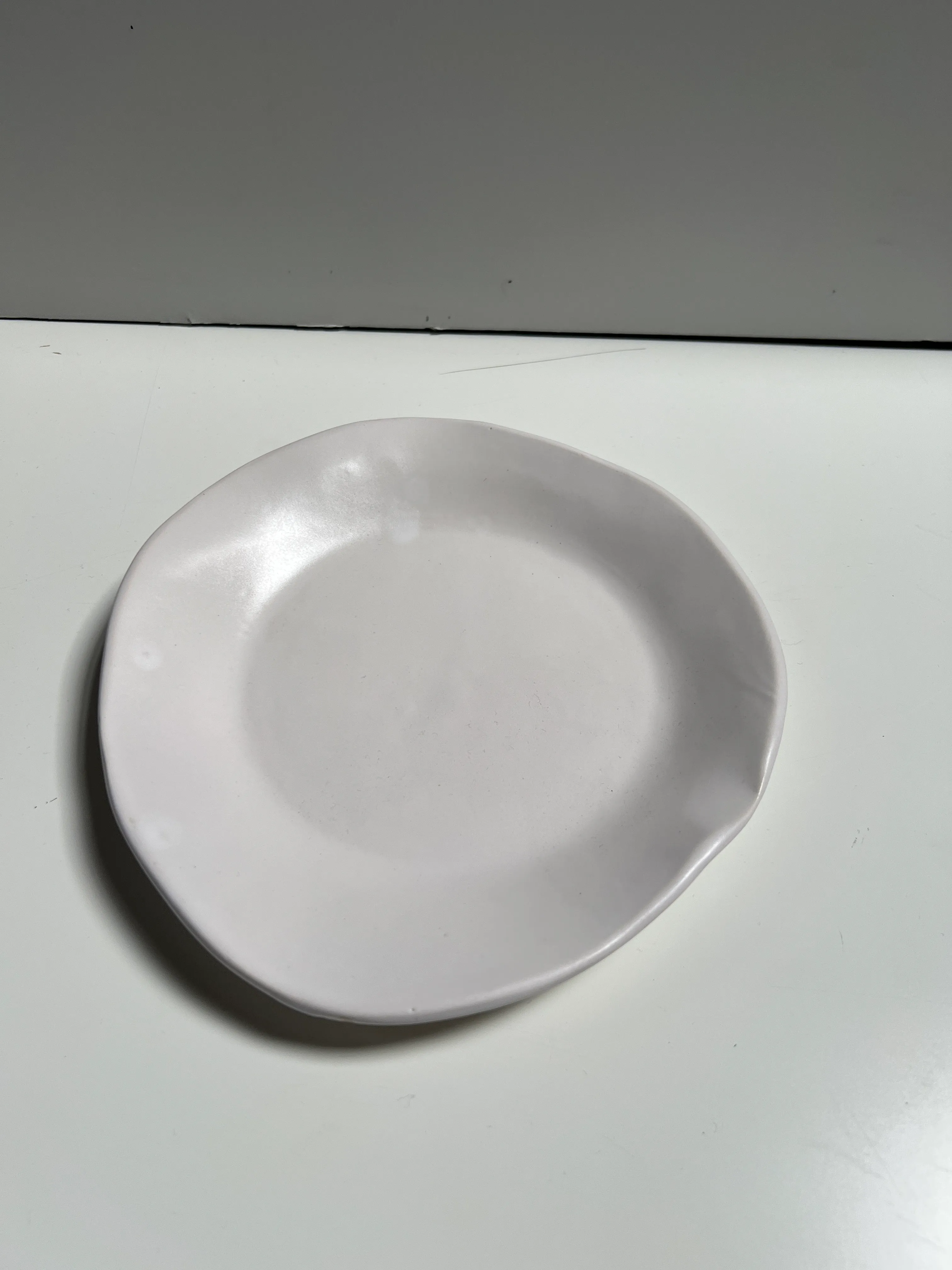 Tagliaferro White Wavy App Plate