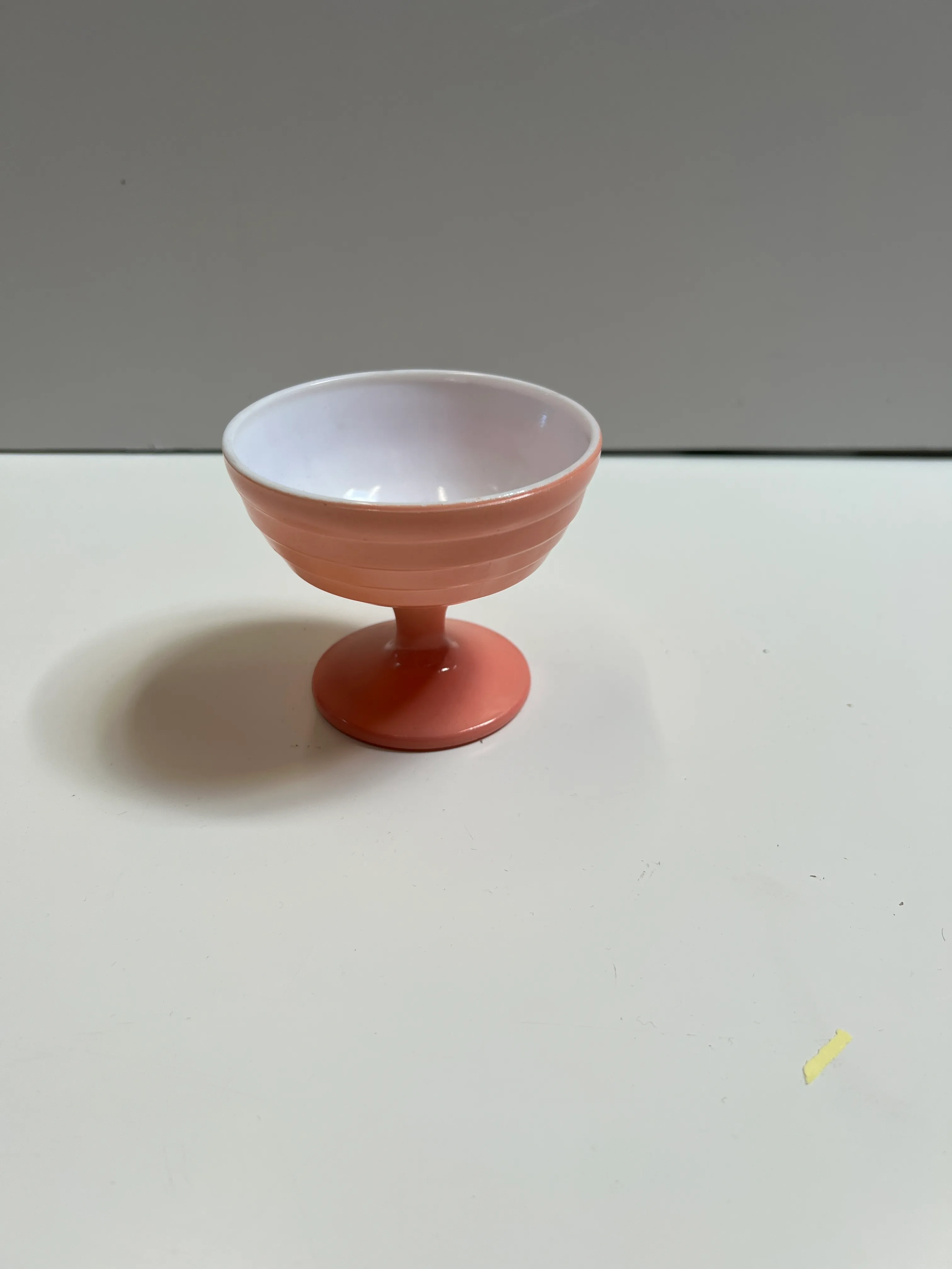 Pink Dessert Cup