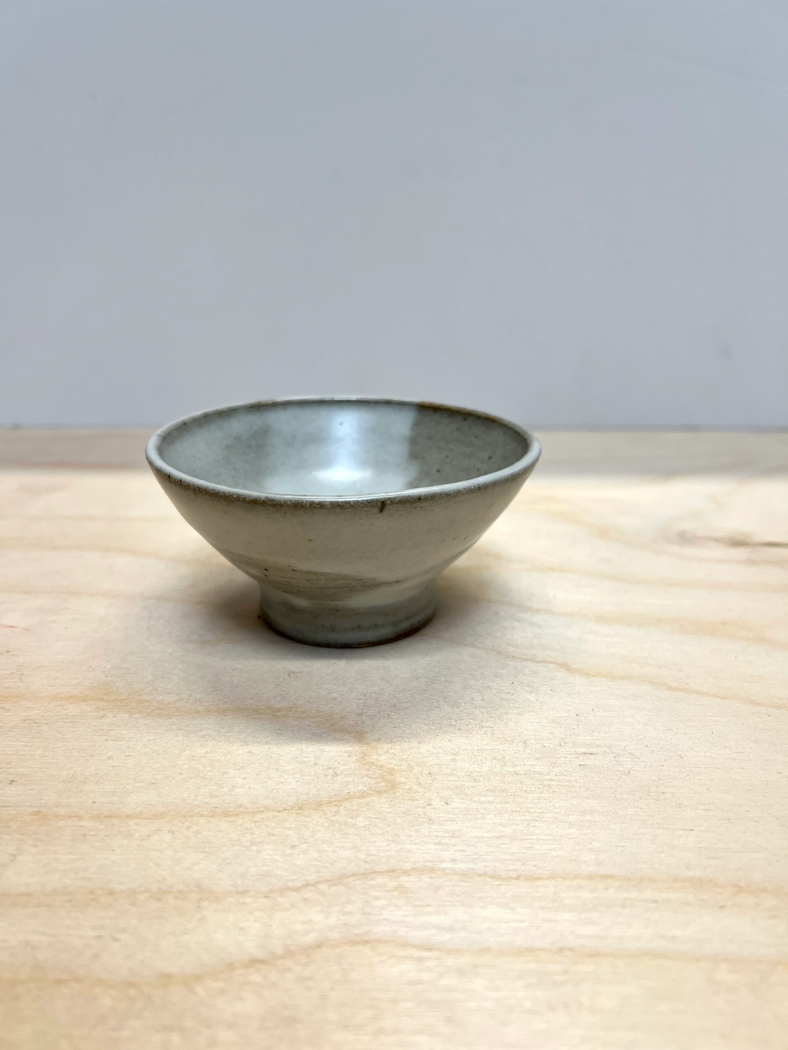 Small Brown/Cream Rice Bowl