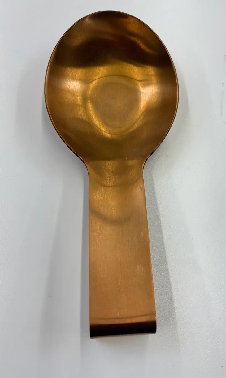 Copper Spoon Rest