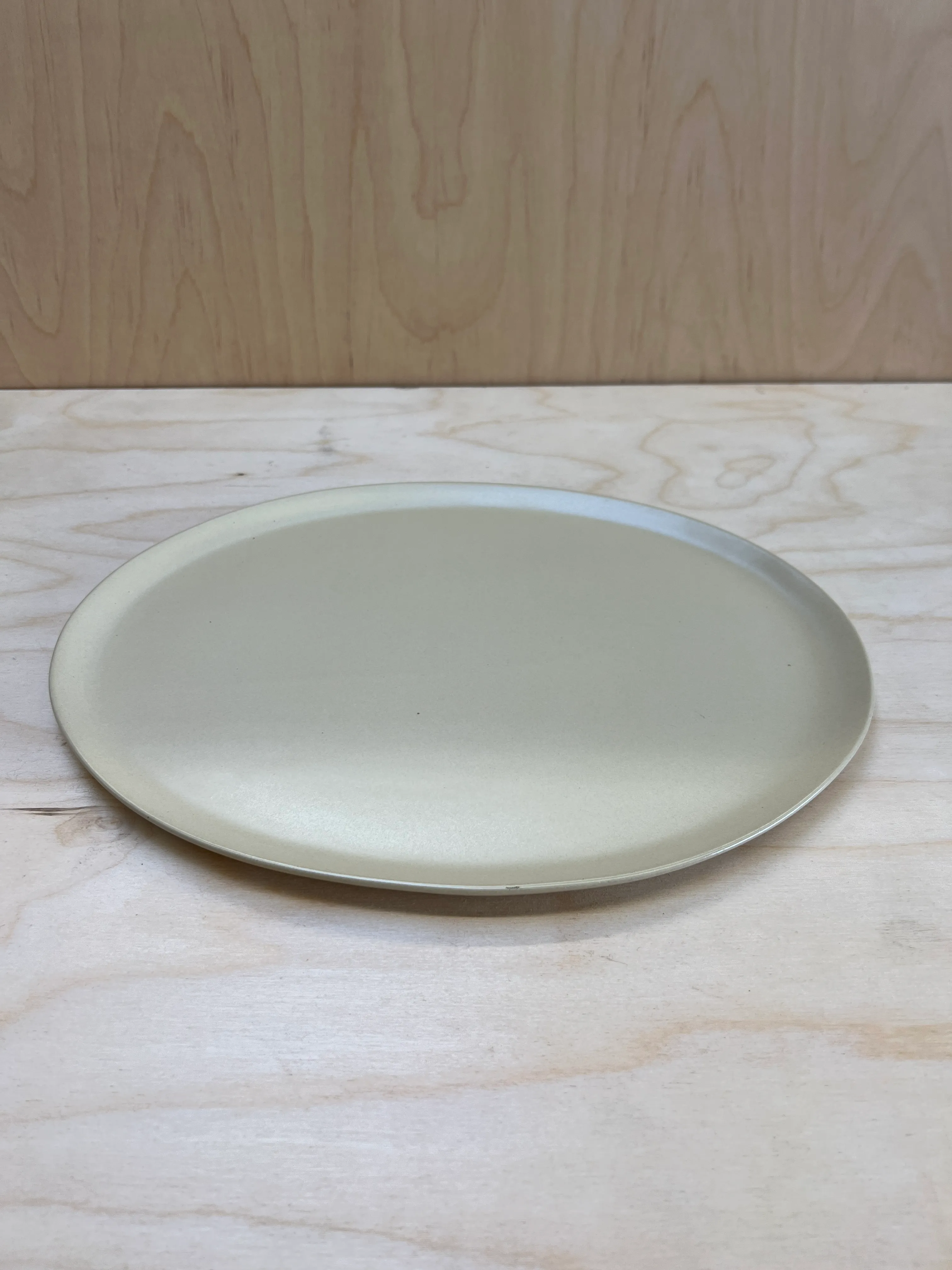Yellow Oval Platter 