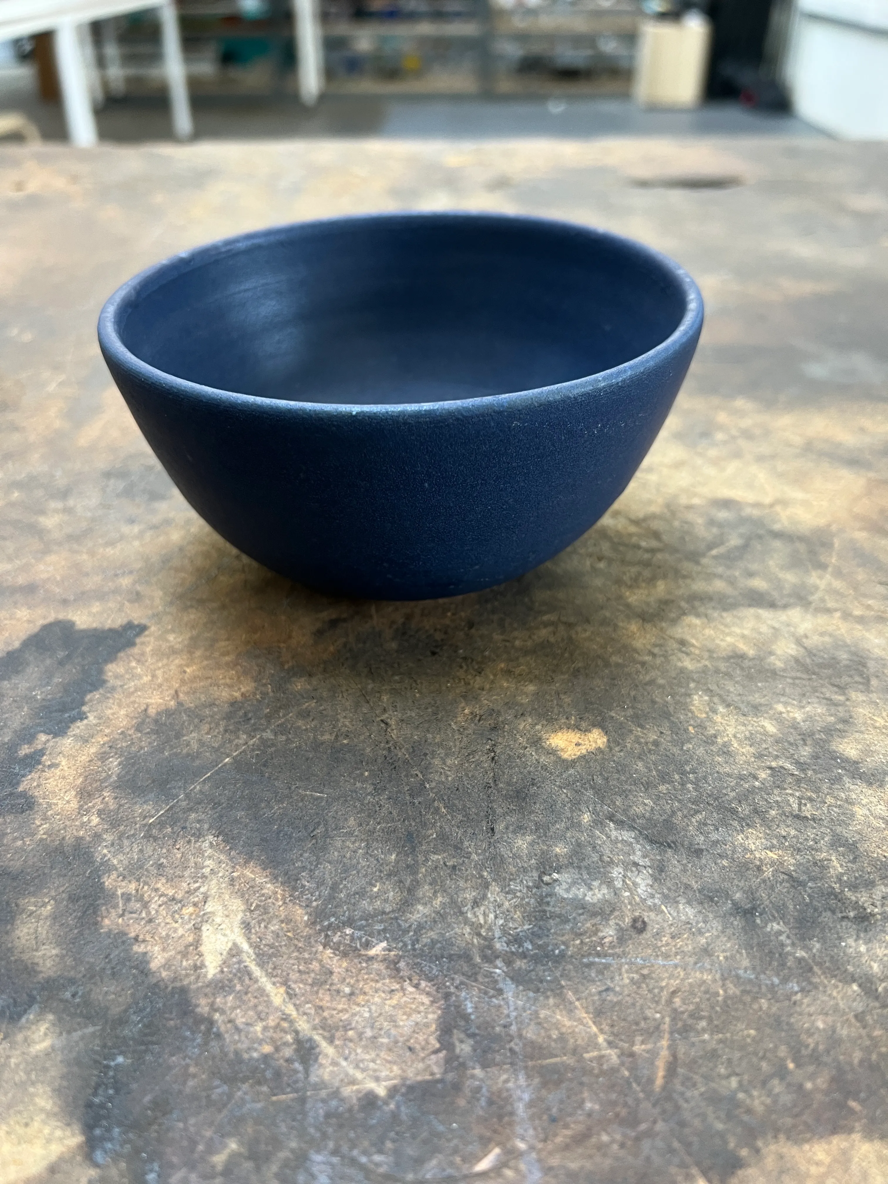 Indigo Dessert Bowl Sheld