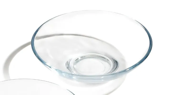 Tempered Glass Bowls, 6 inch