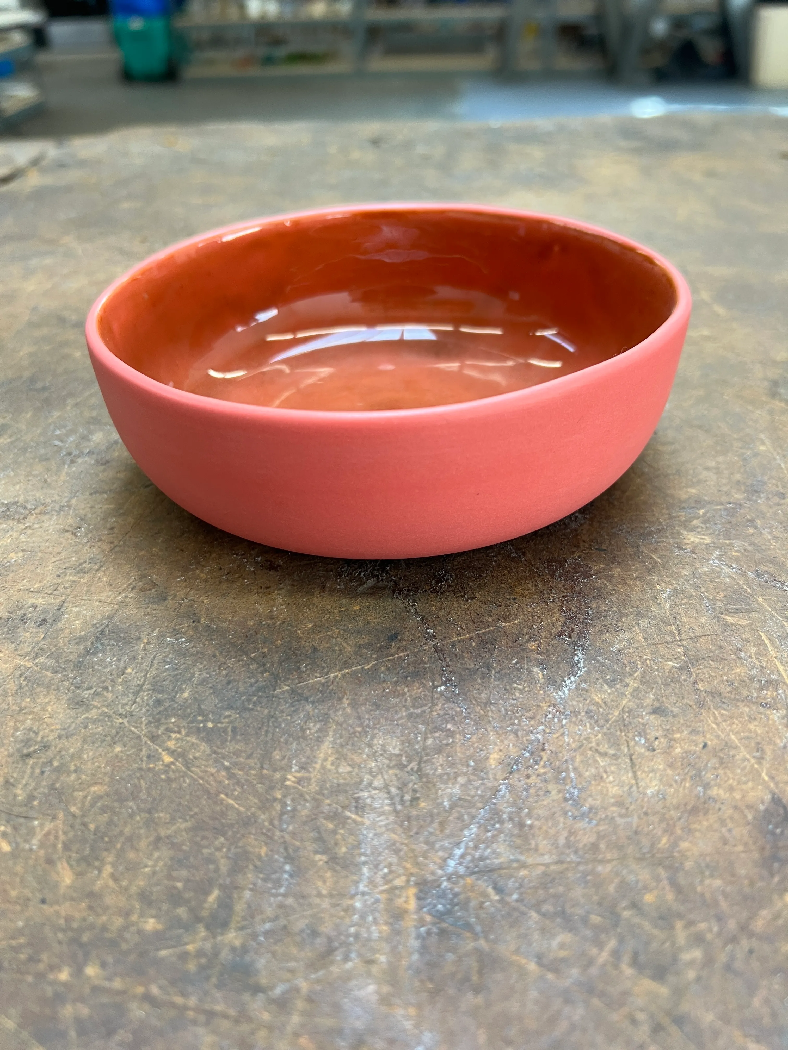 Bright Pink Bowl Kulak