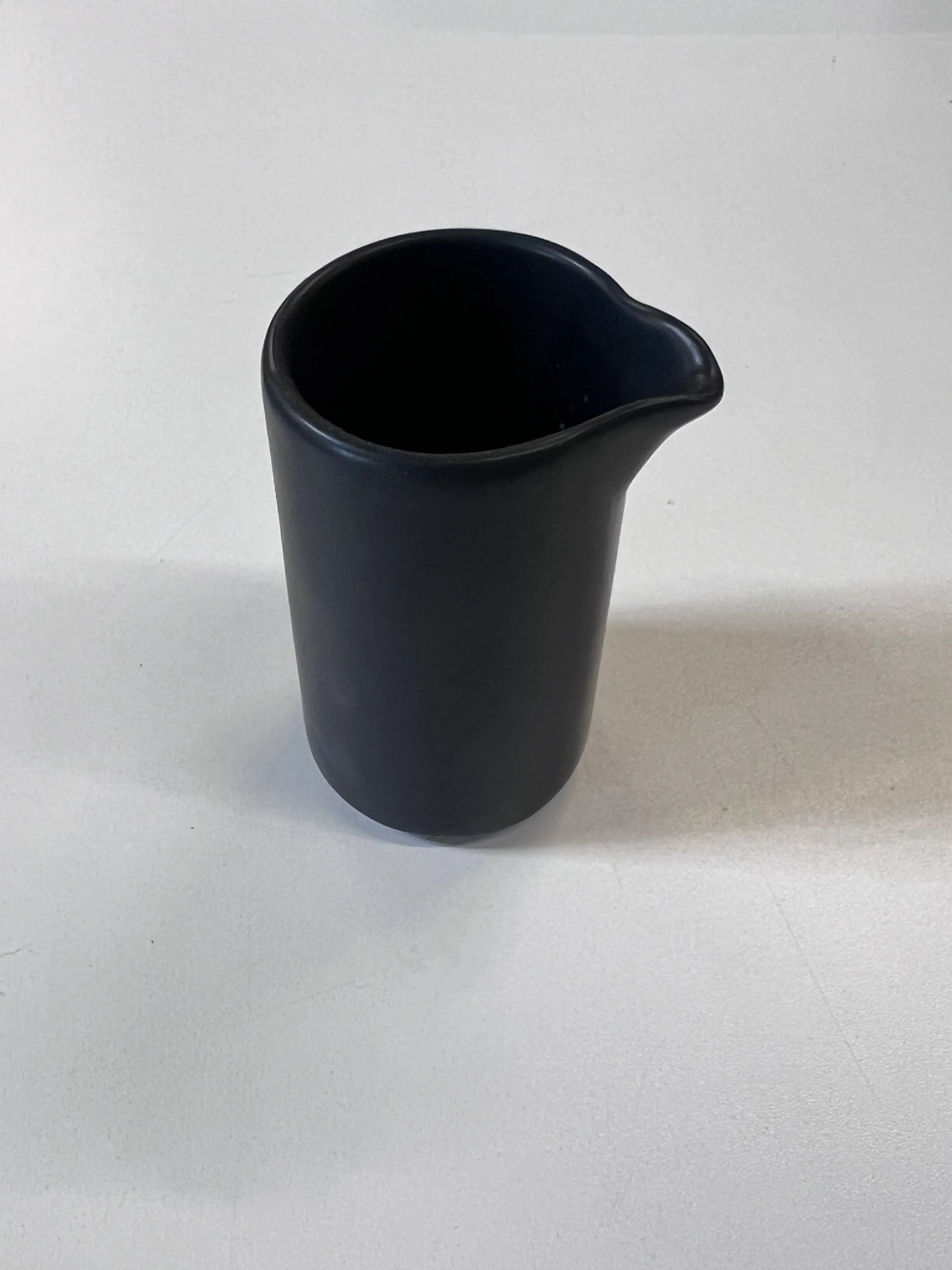 Black small pitcher