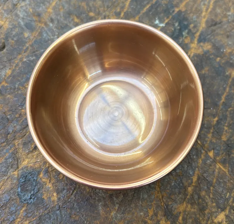 Small Copper Bowl