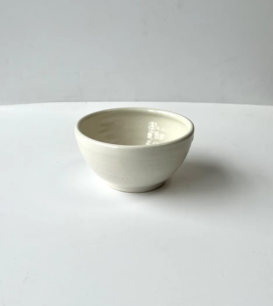 Farmhouse Soup Bowl White Sheldon