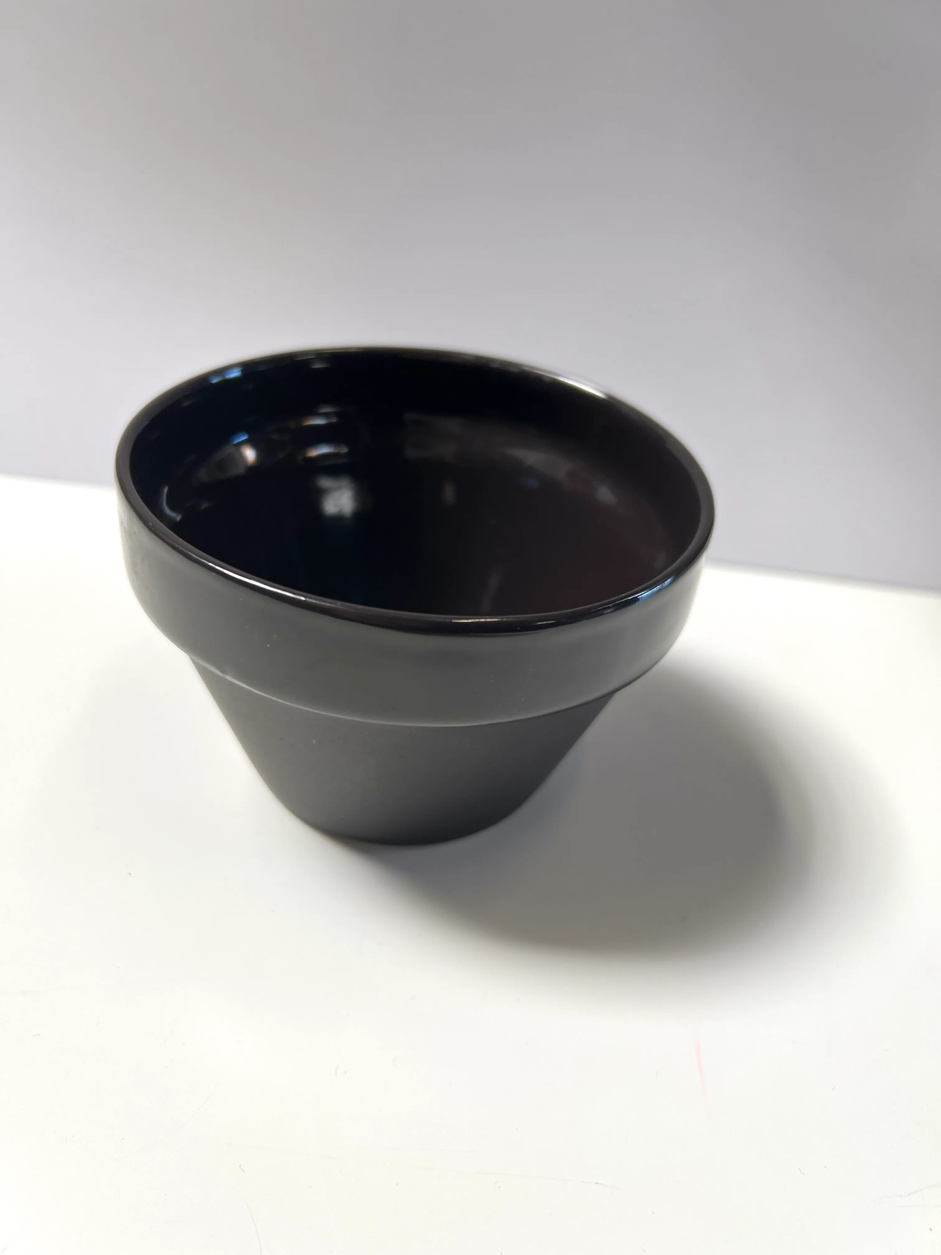 Black Sandstone French Ramekin