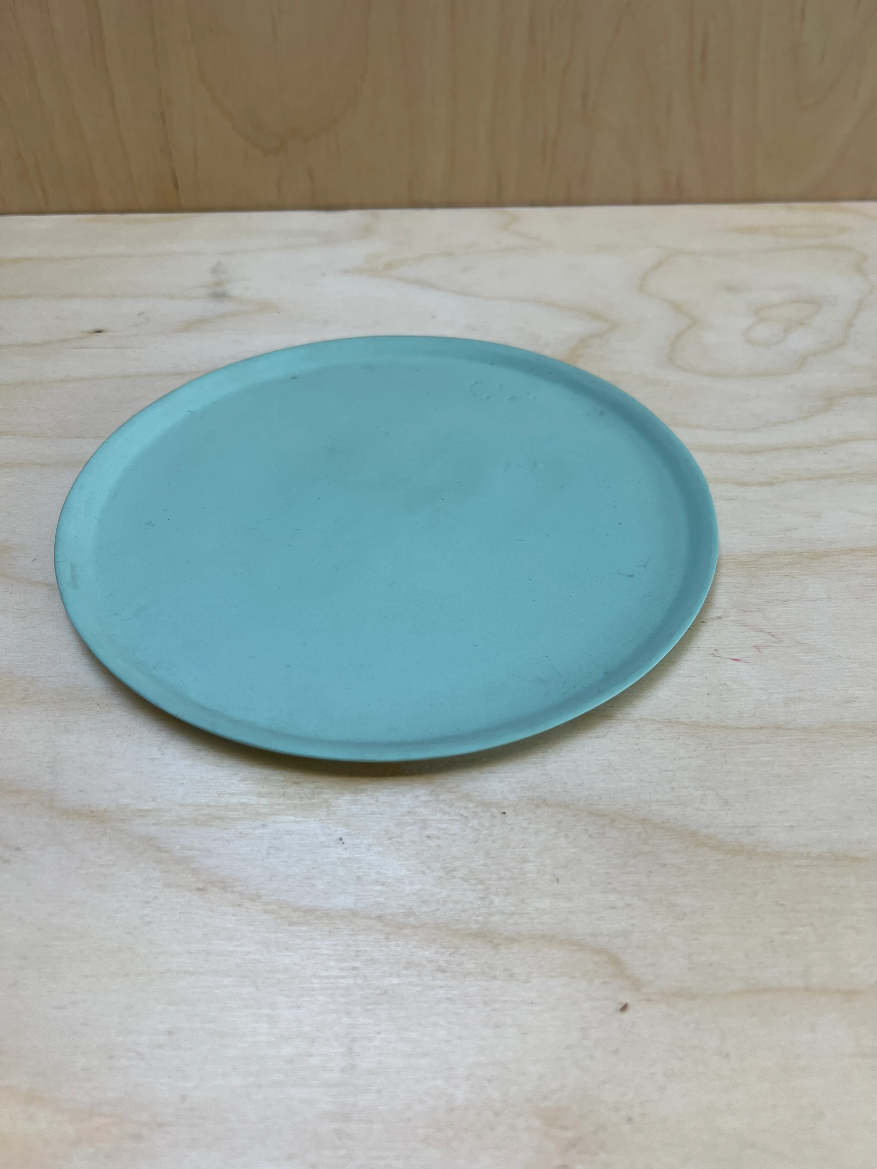 Matte Light Green Salad Plate HM