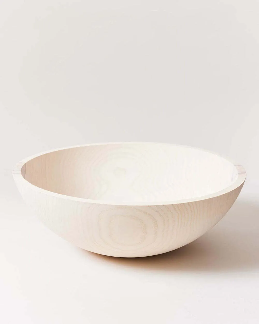Crafted Wooden Bowls - White FH