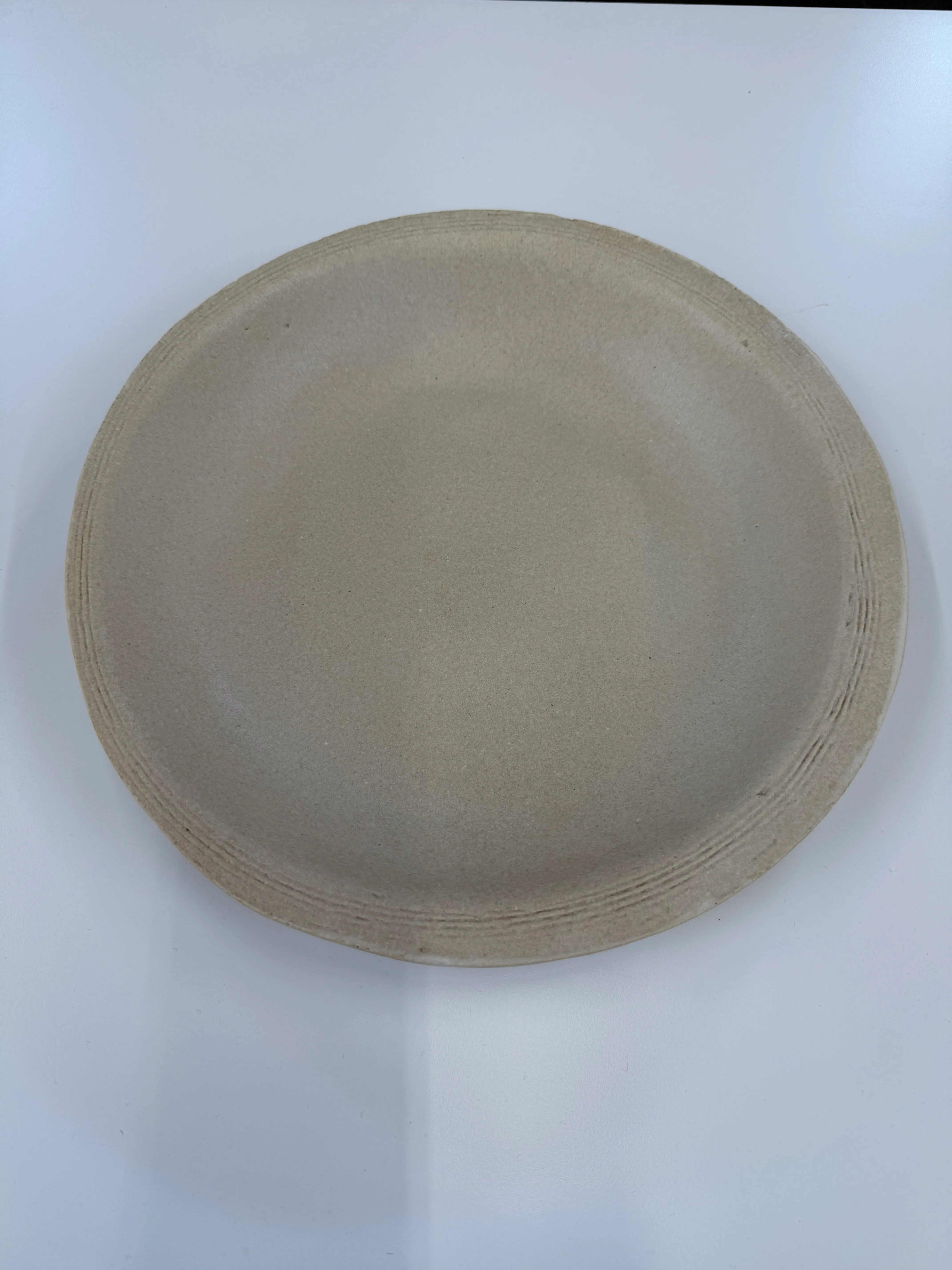 Cream Serving Bowl Low HM GC