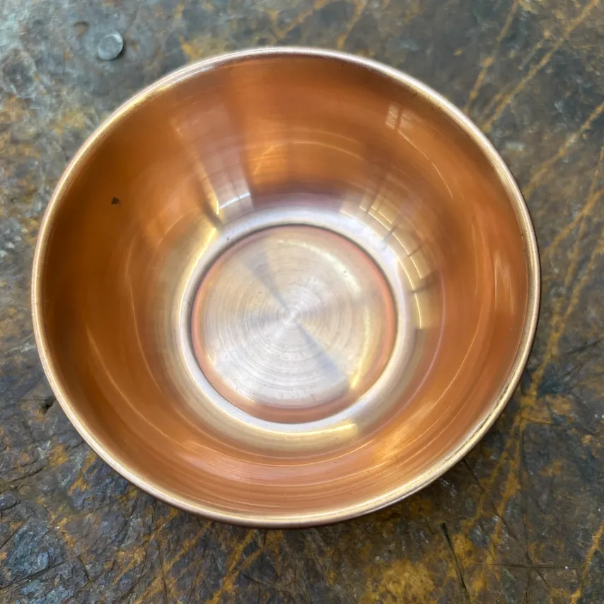 Copper Medium Bowl