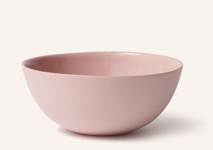 Dessert Bowl Pink Mud