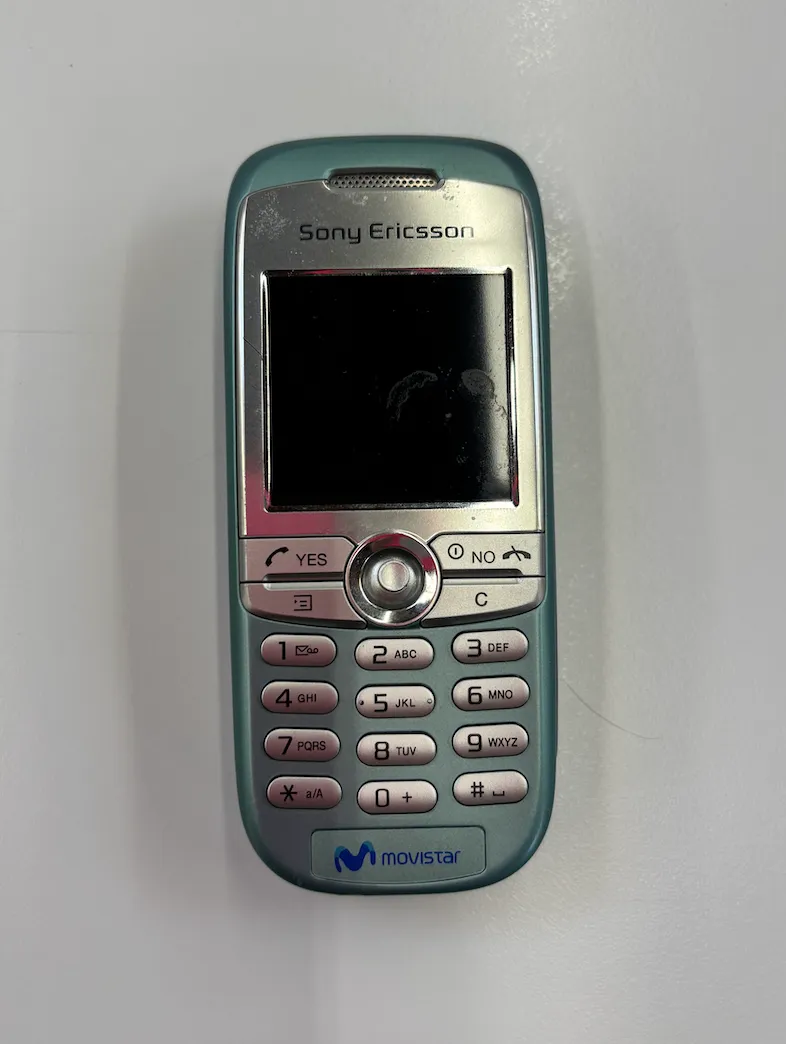 Light Blue Cell Phone