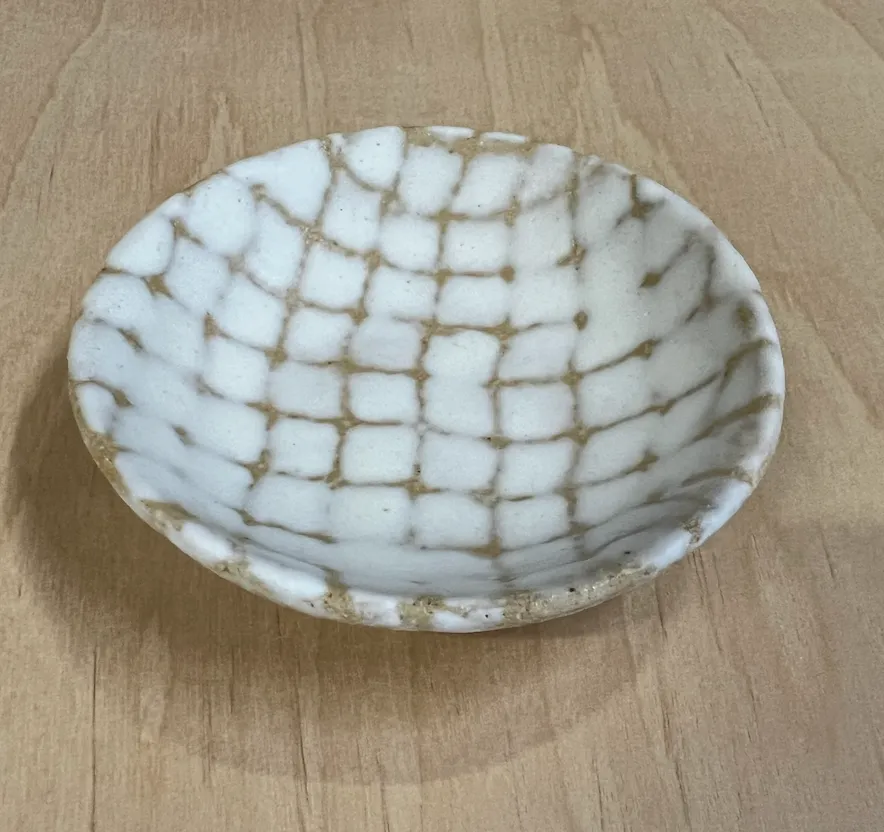 Dessert Bowl patterned SG