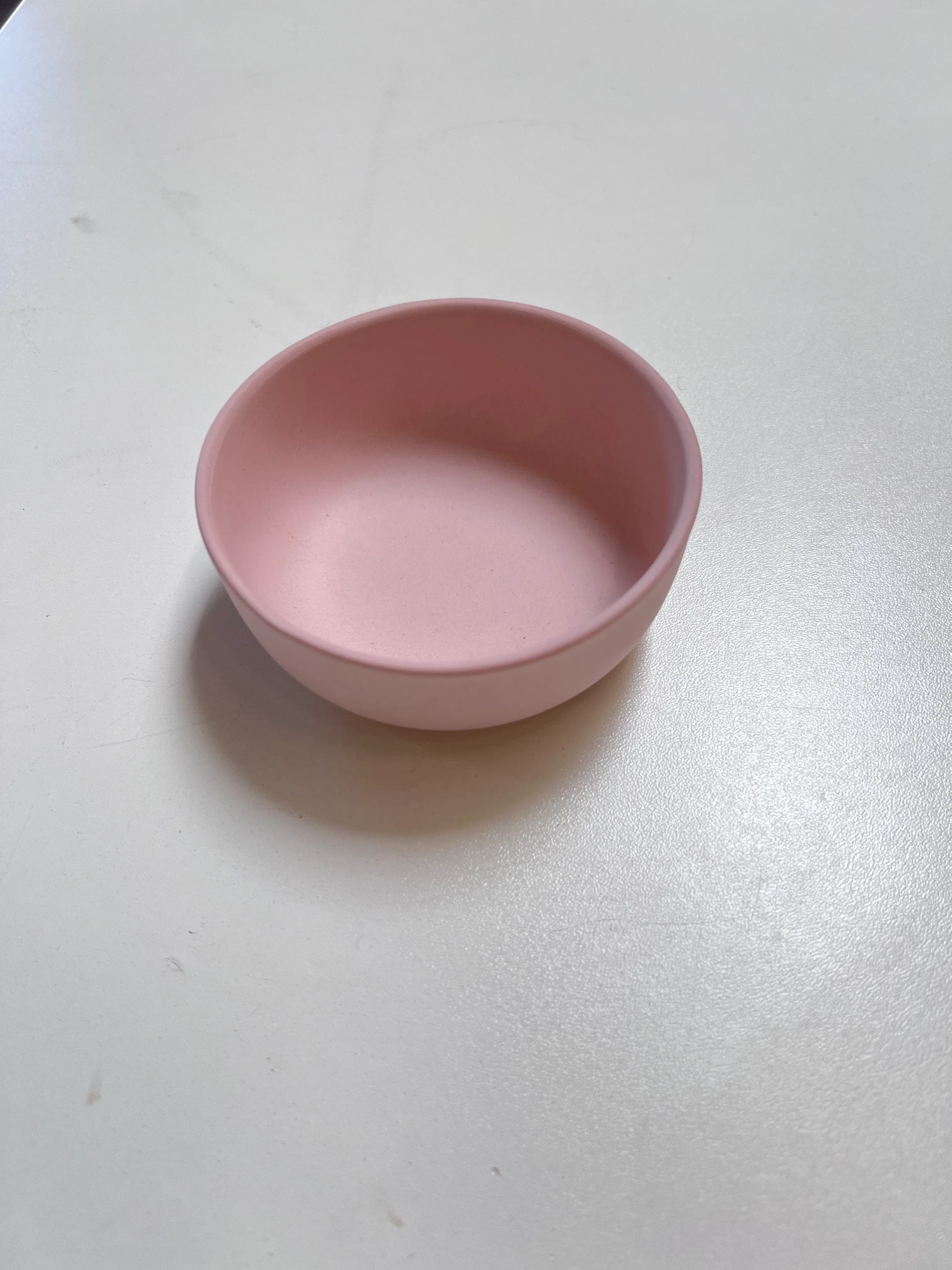 Pink mini bowl