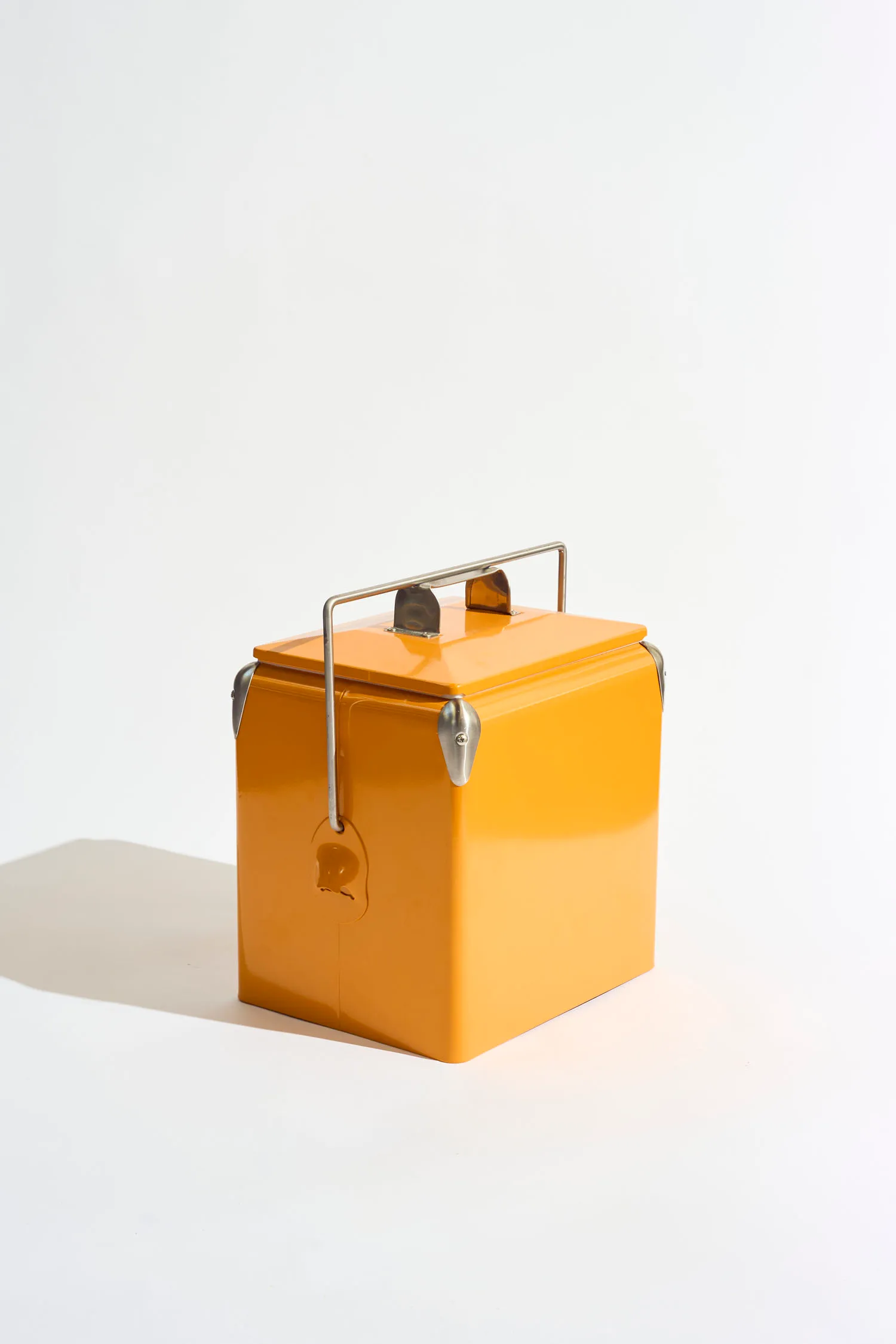 Orange retro cooler