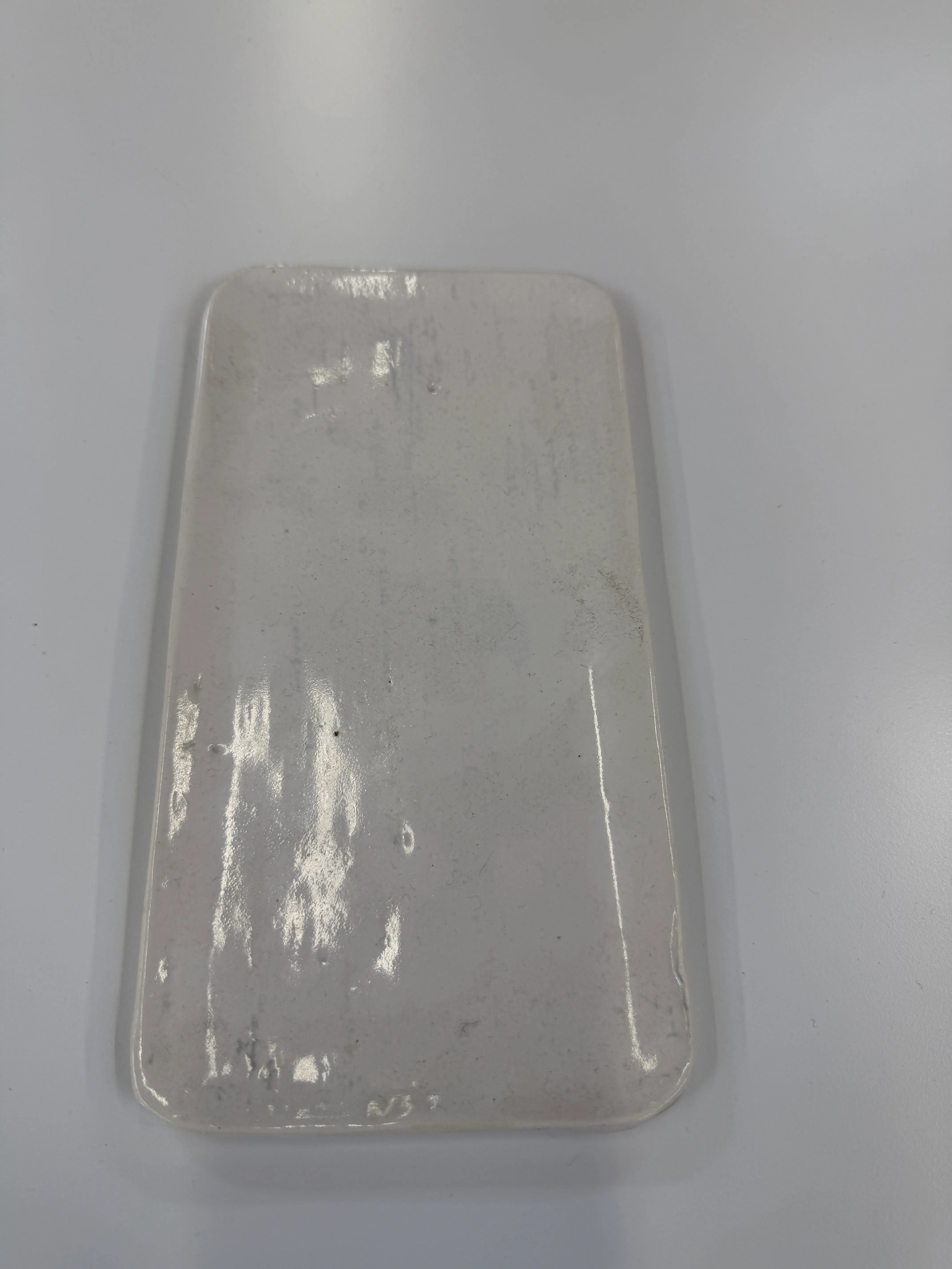 White Rectangle Small Platter DBO