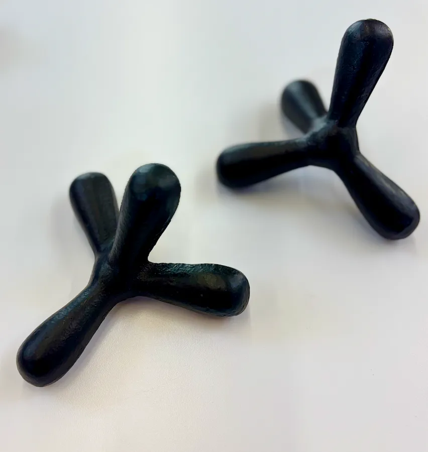 Black Metal Book Ends