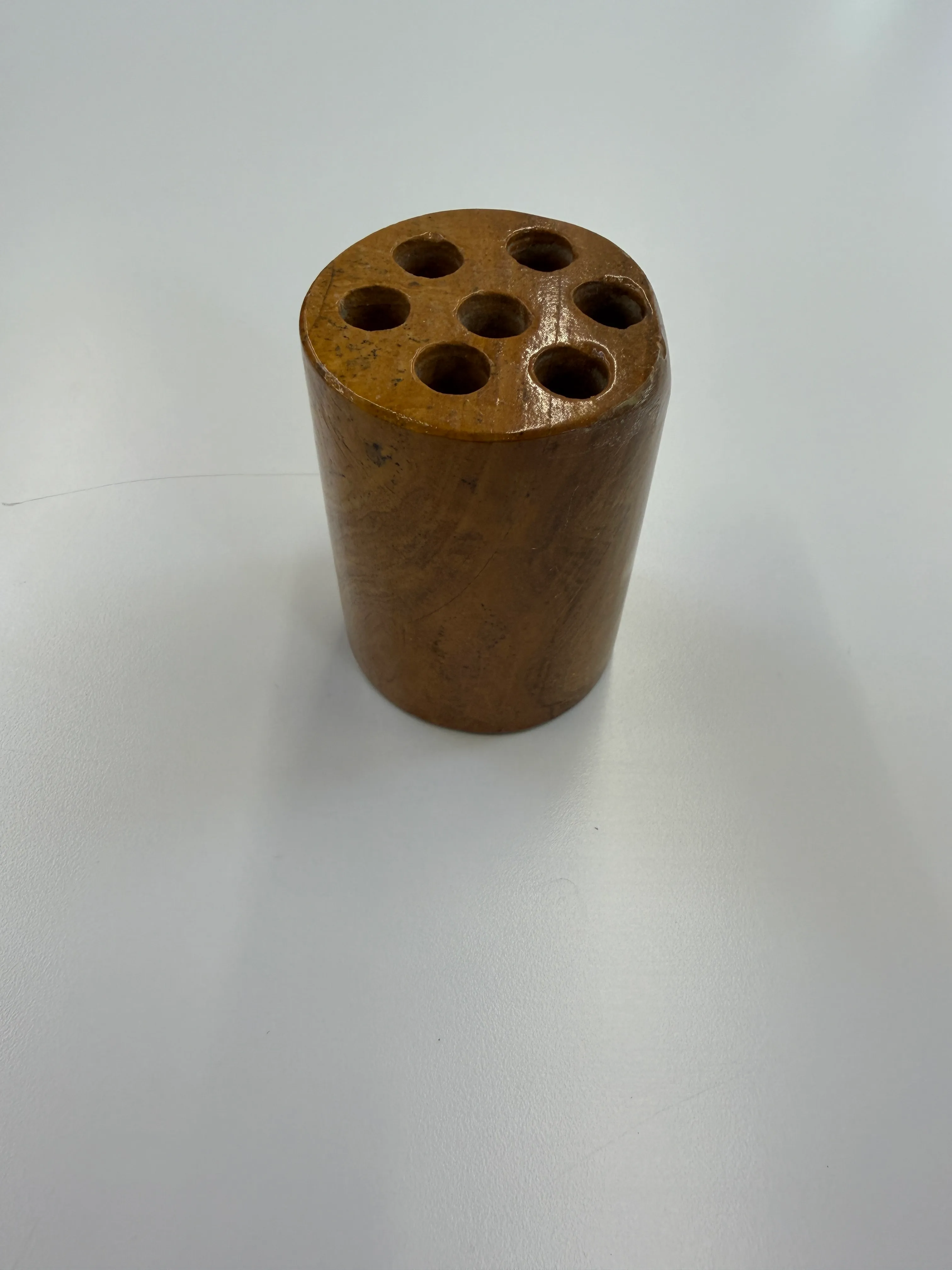 Brown Orange Marble Frog