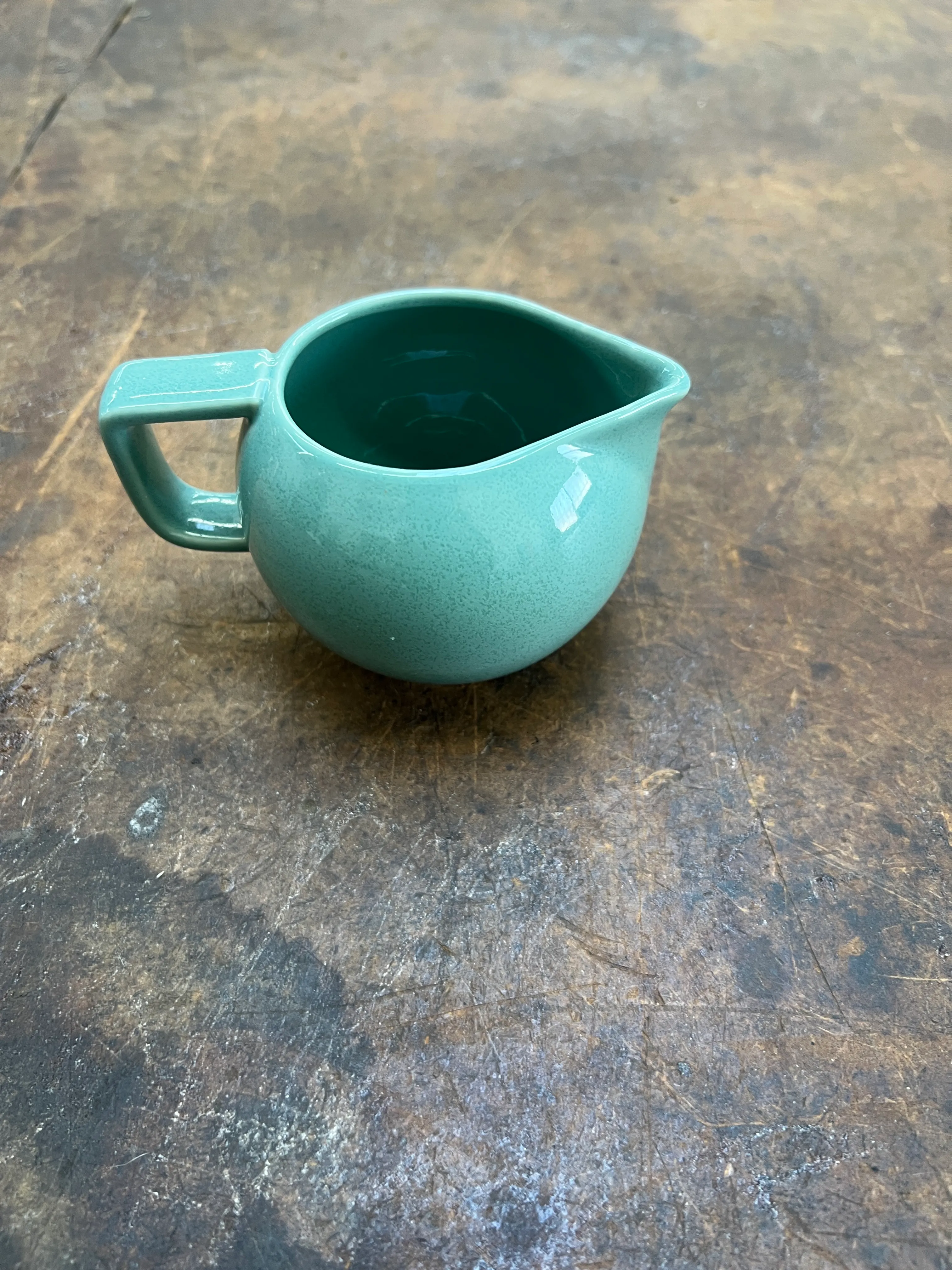 Sasa Teal Creamer