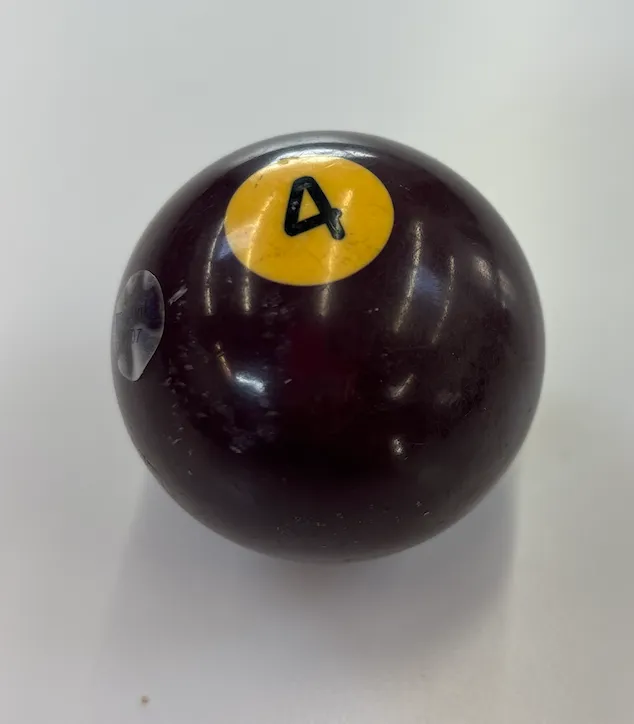 Four Pool Ball
