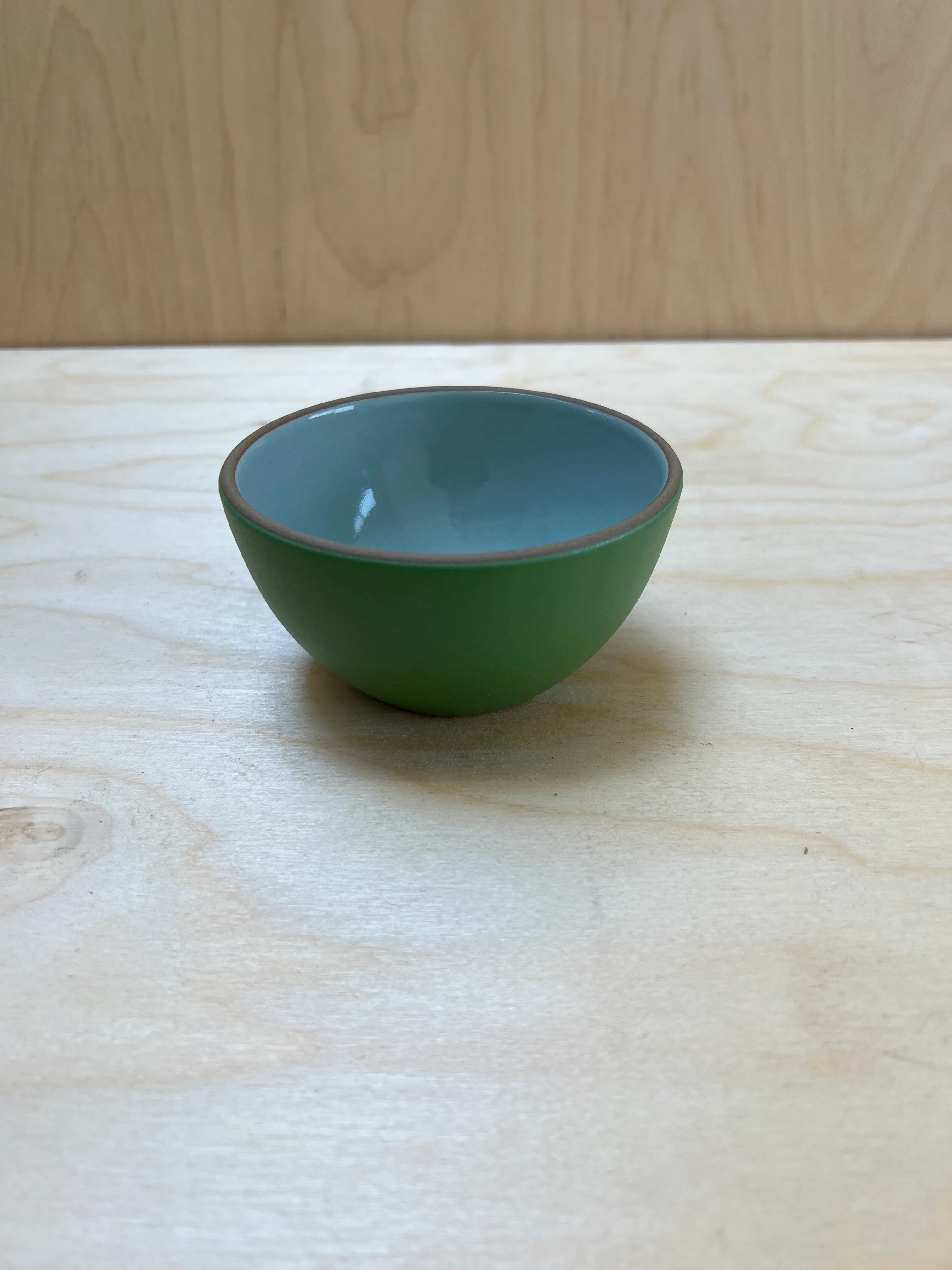 Green Dessert Bowl