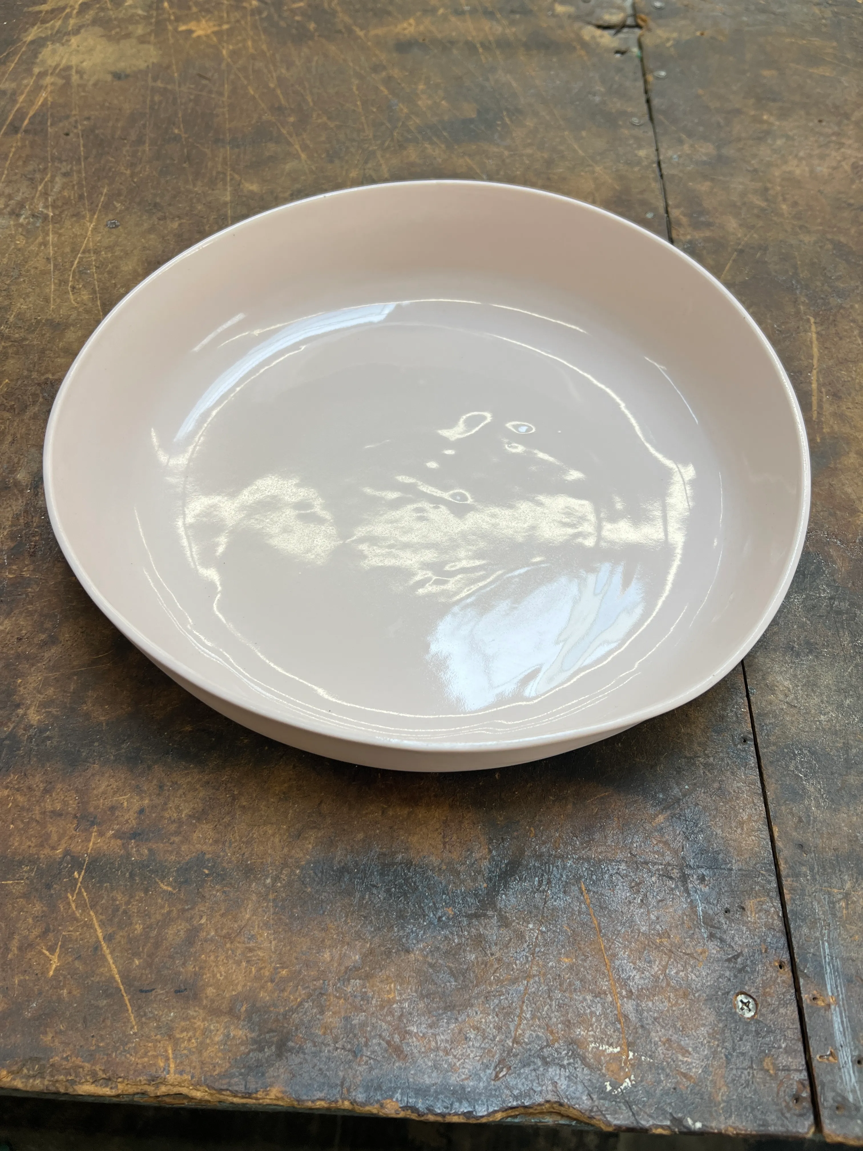 Lt Pink XL Serving Bowl