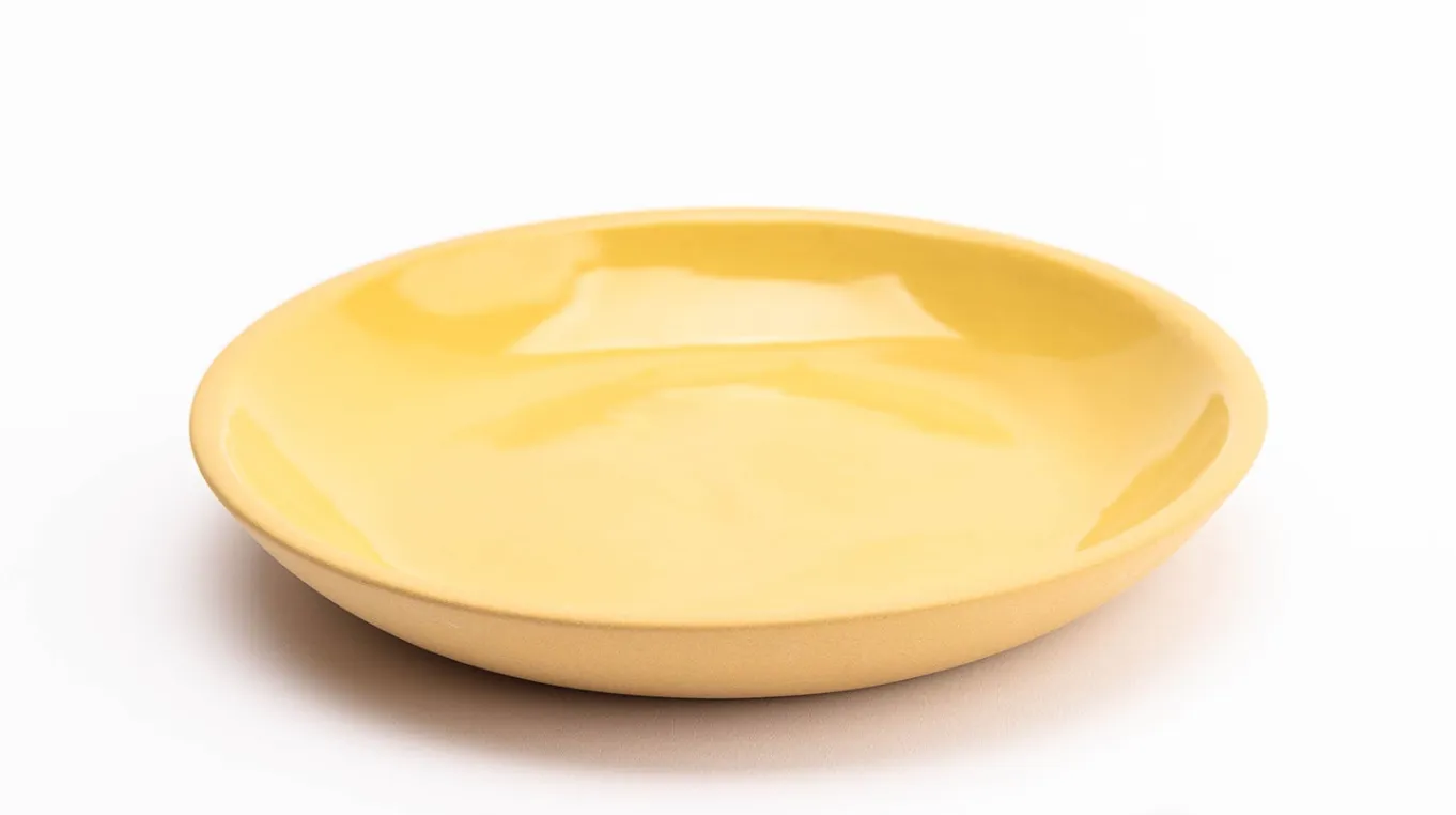 PT Salad Plate - Yellow