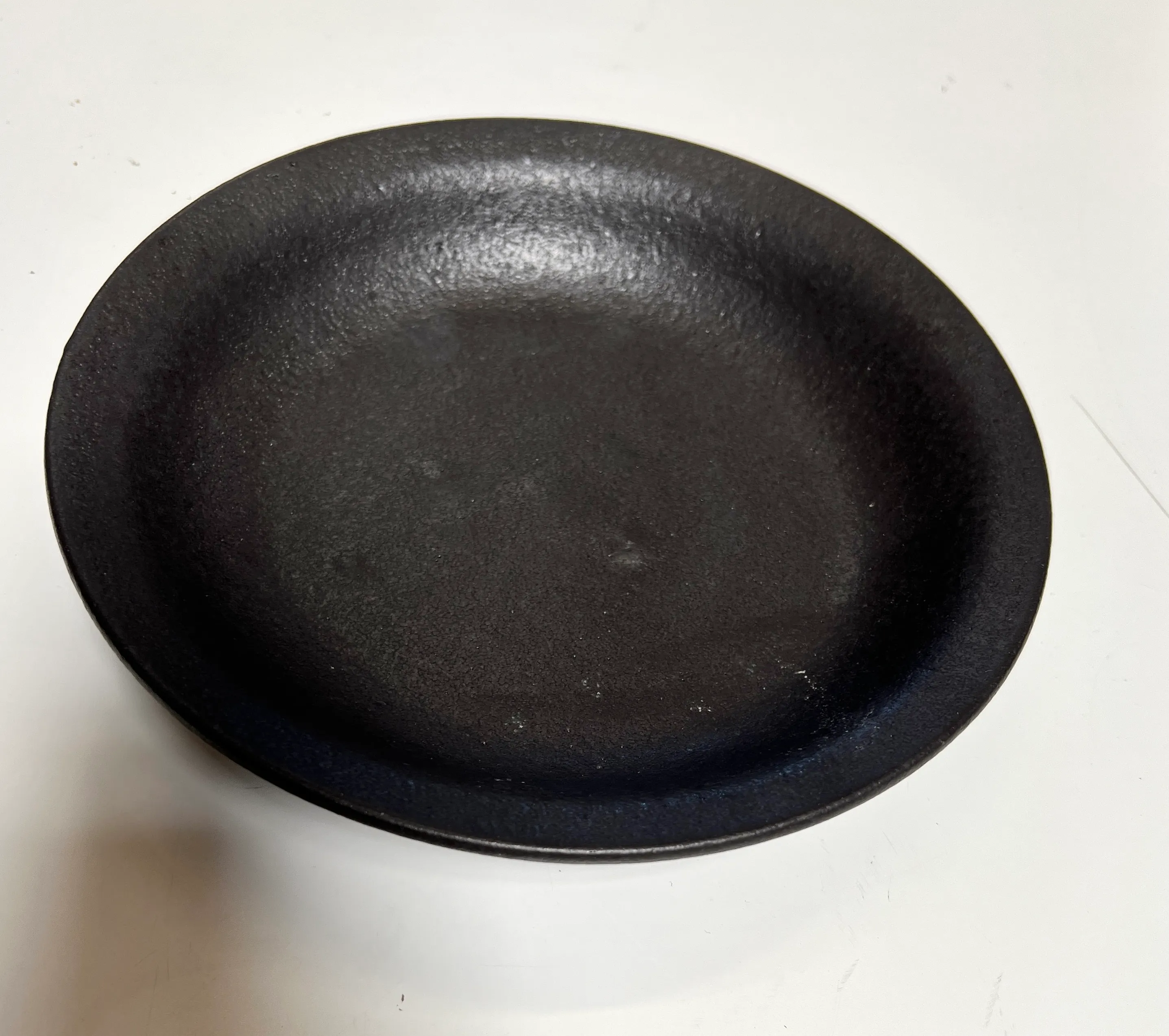 JL Black Pasta Bowl  8.5"