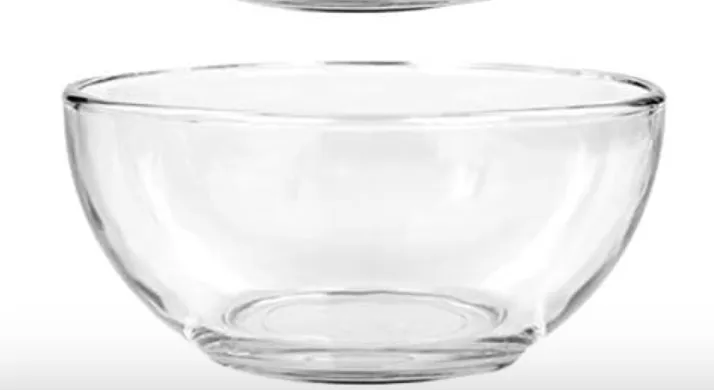 Clear Glass Bowls  6 in.