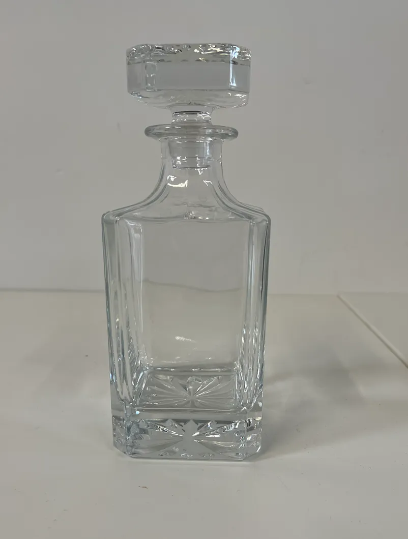 Decanter Spirits Glass Simple