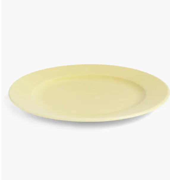 Hay Medium Plate Yellow
