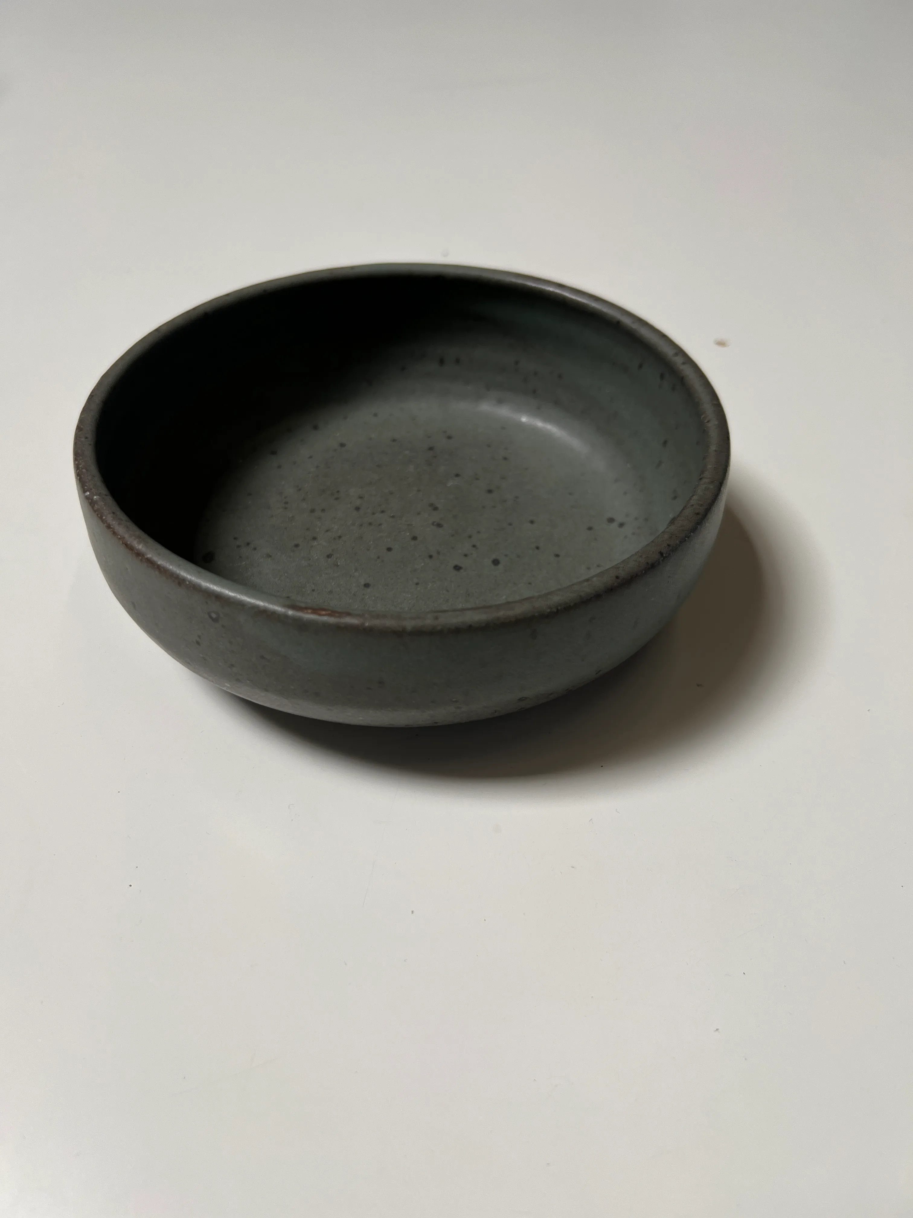 Green Montrose Speckled Bowl