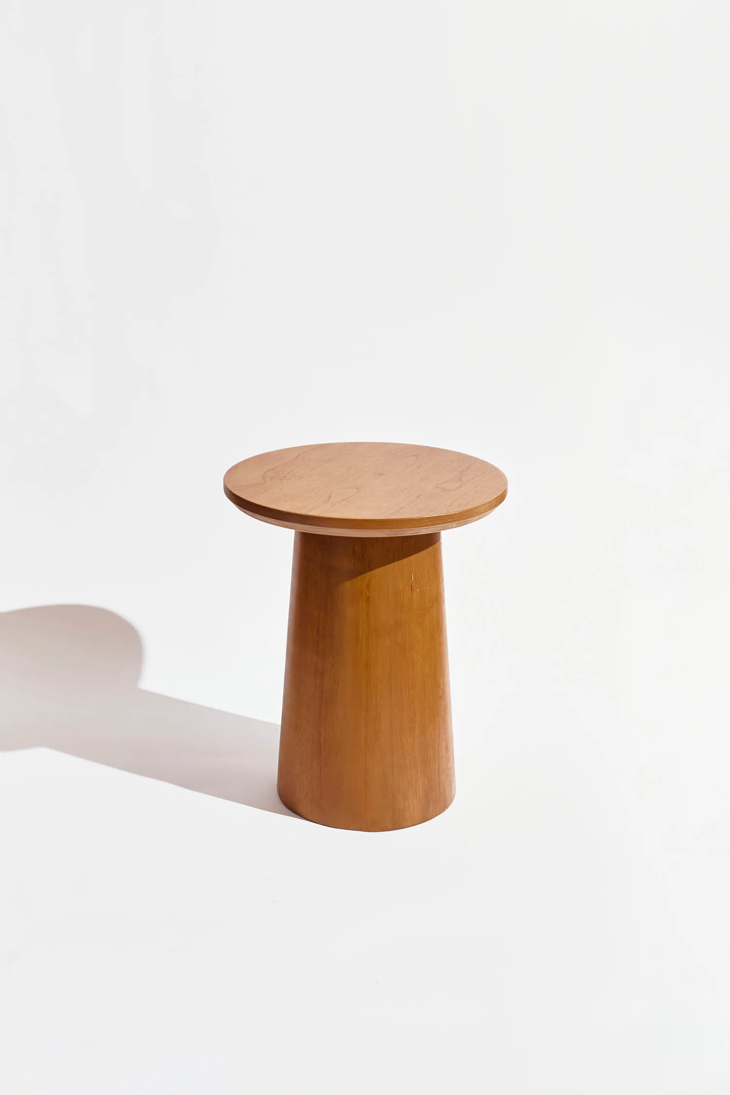 Wood Side Table 1