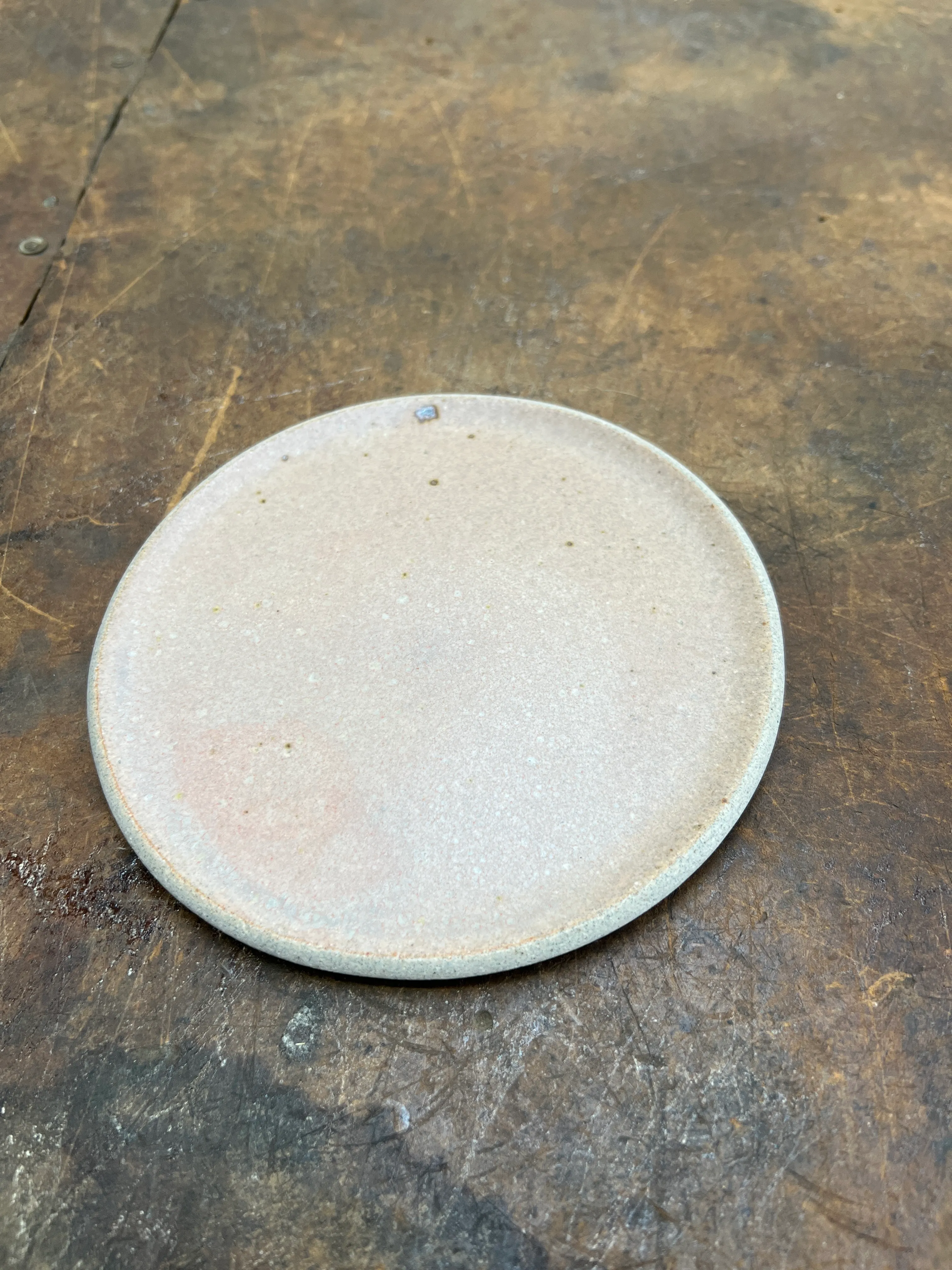 Pink Stoneware Sideplate H