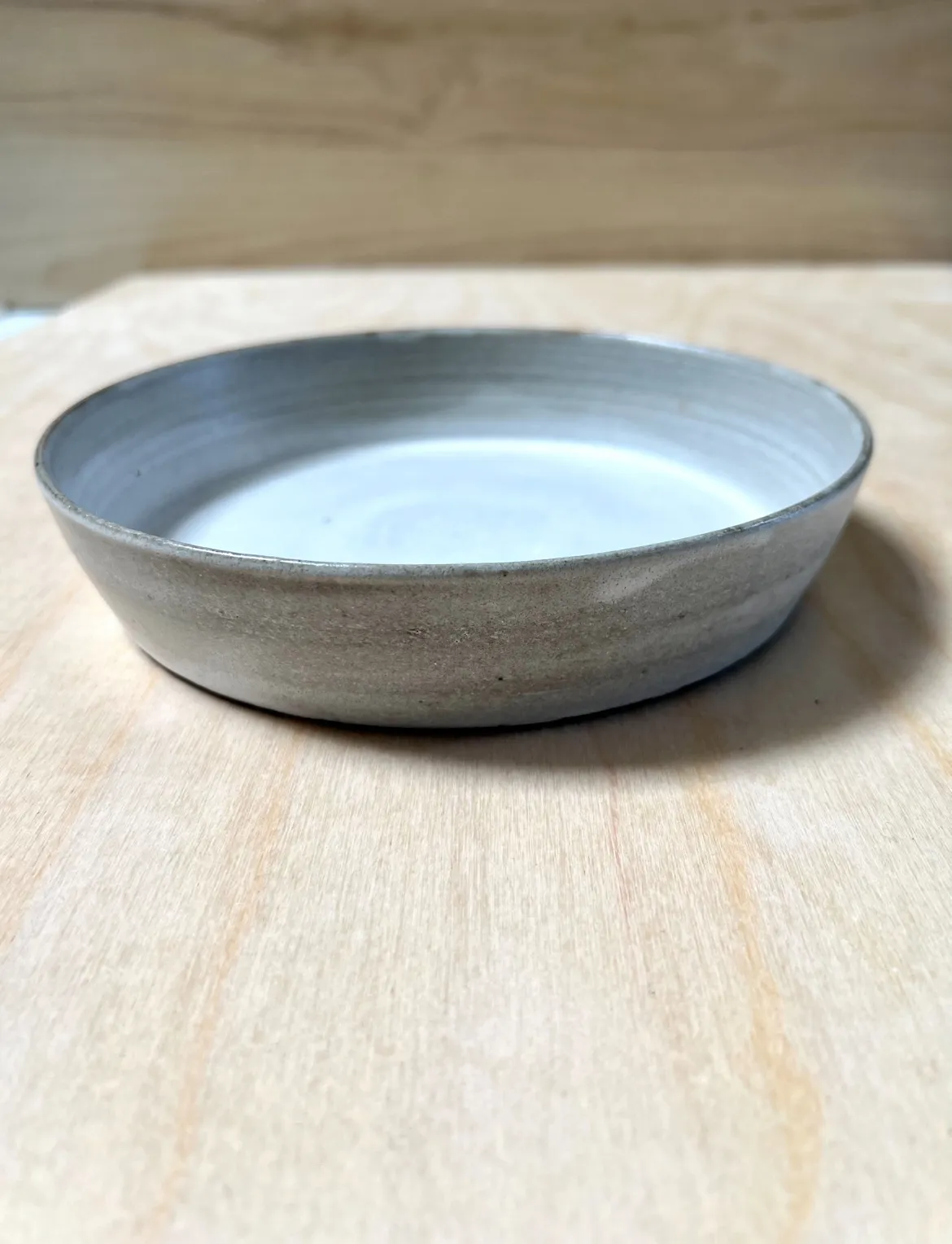 T Hervy Med Bowl Matte White