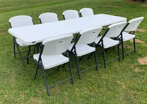 Rectangular Tables 8’