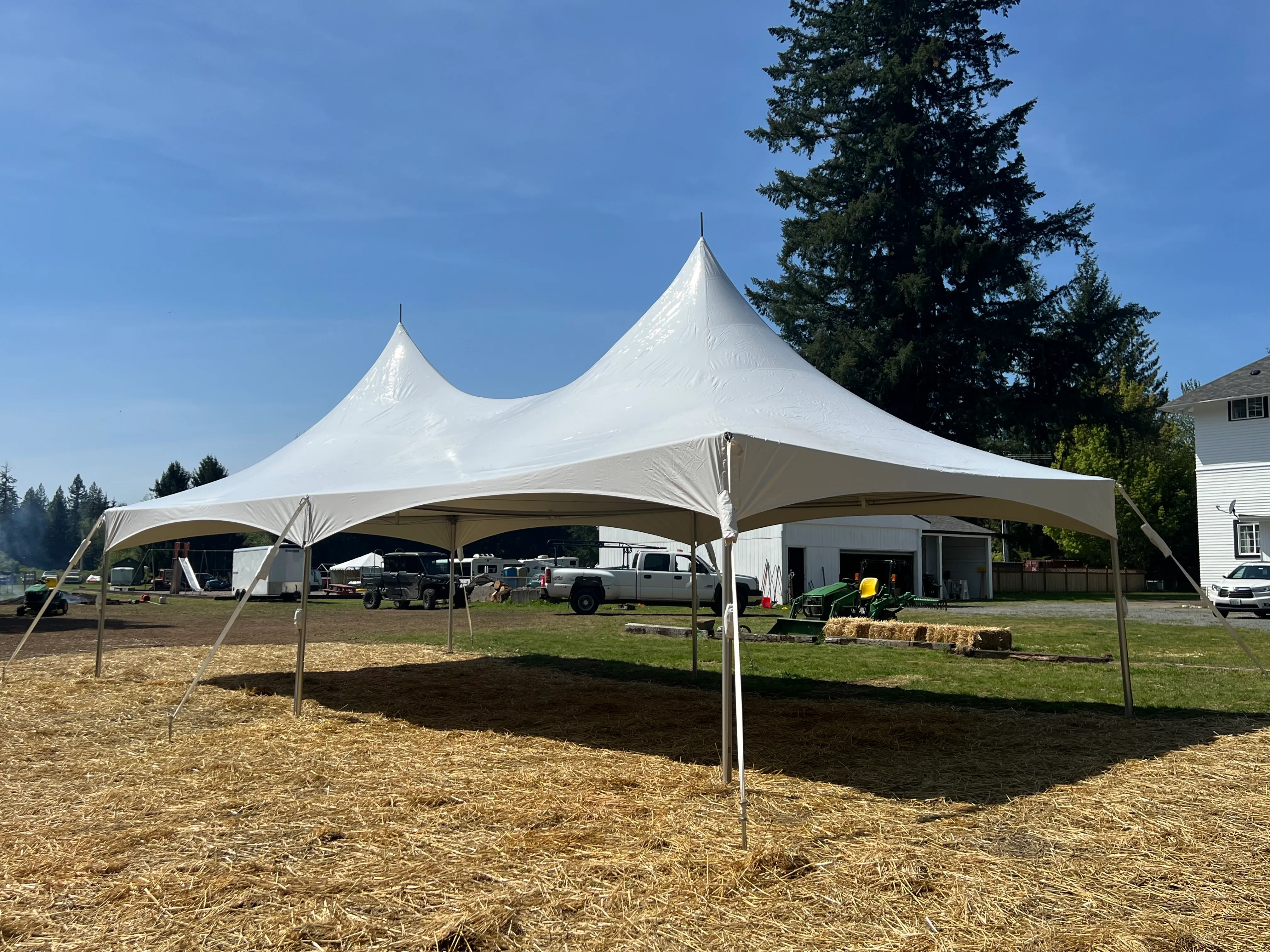 20X40 Marquee High Peak Tent 