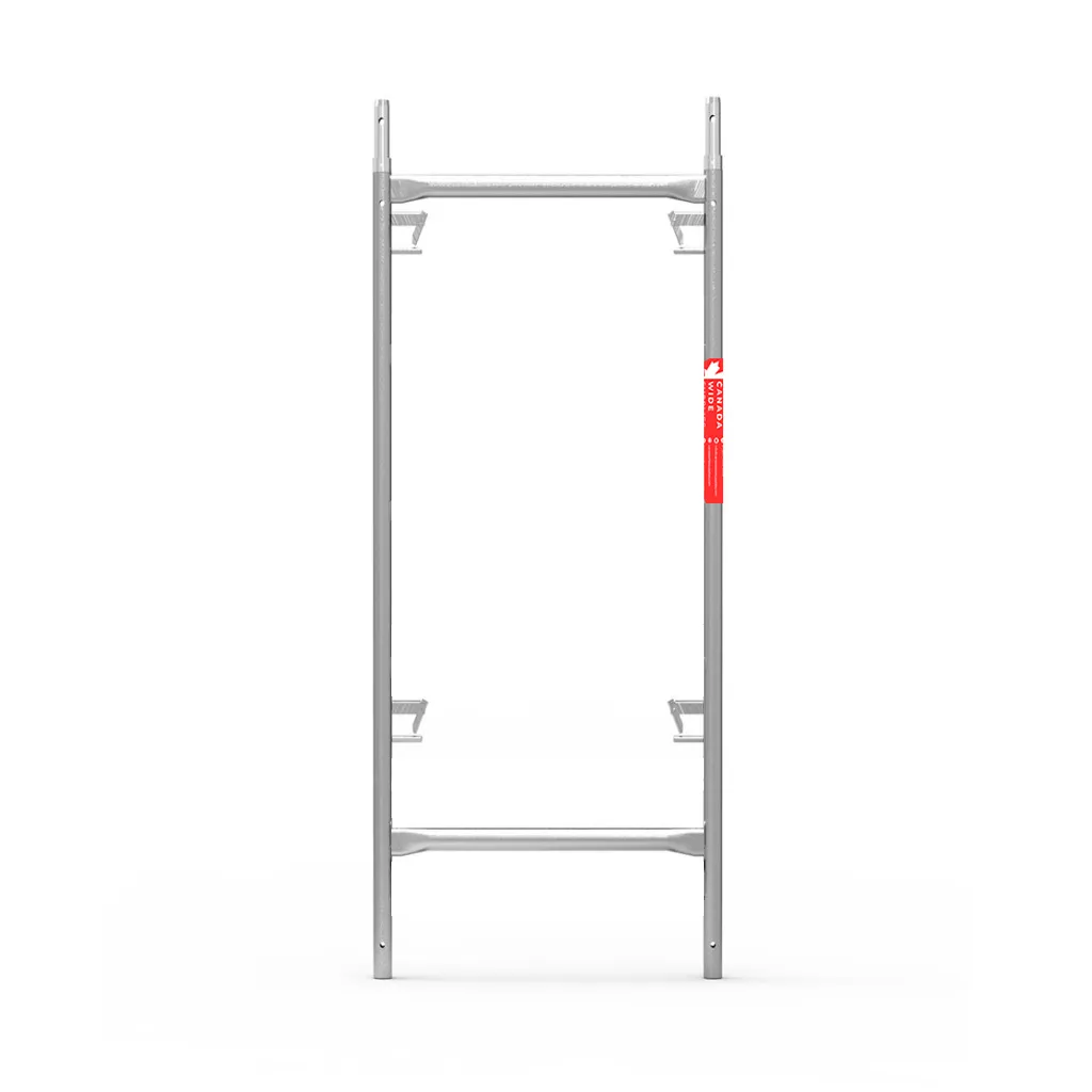 24" X 78" WALK THRU ARCH FRAME GALVANIZED BN