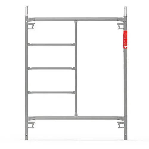 60" X 60" STANDARD LADDER FRAME GALVANIZED BN
