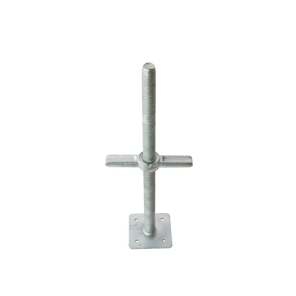 24" LEVELING SCREWJACK (SOLID) BN
