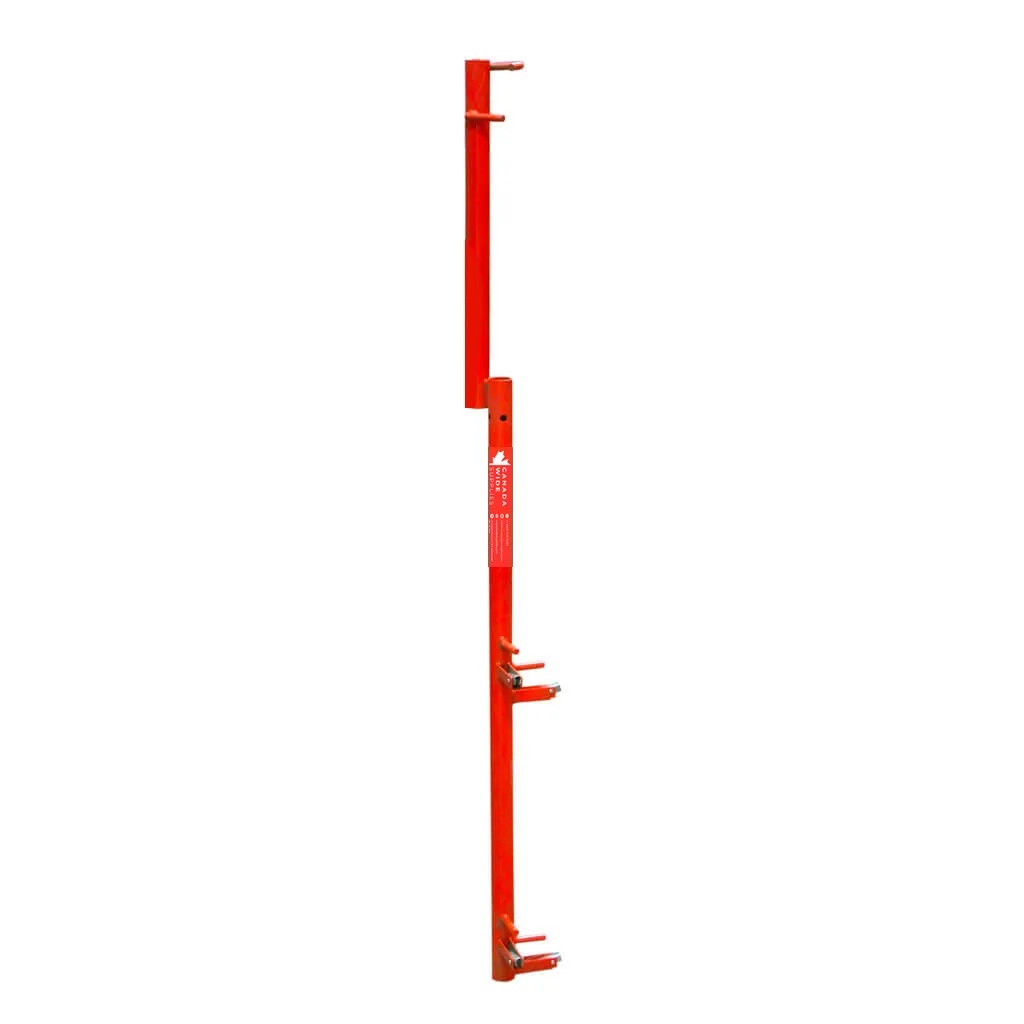 4FT SAFETY POST- GUARD RAIL POST