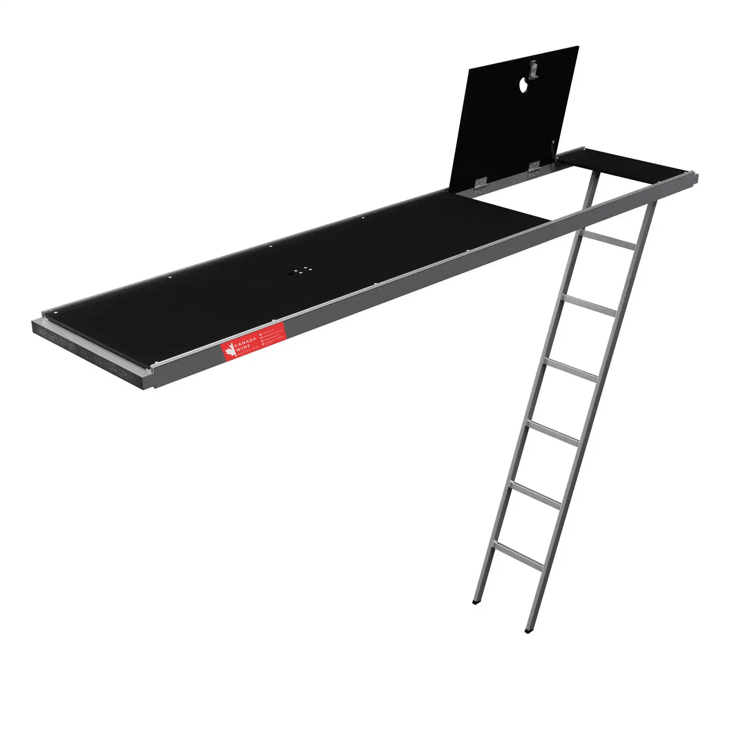 10' PLATFORM WITH LADDER & TRAP DOOR BN