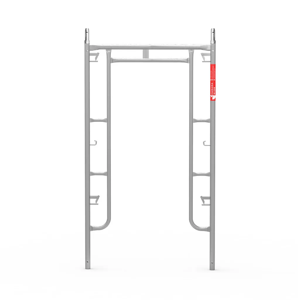 36" X 78" WALK THRU ARCH FRAME GALVANIZED BN