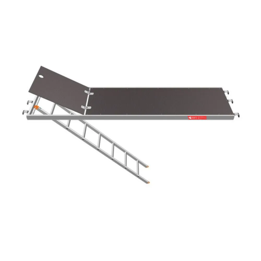 7' PLATFORM WITH LADDER & TRAP DOOR BN