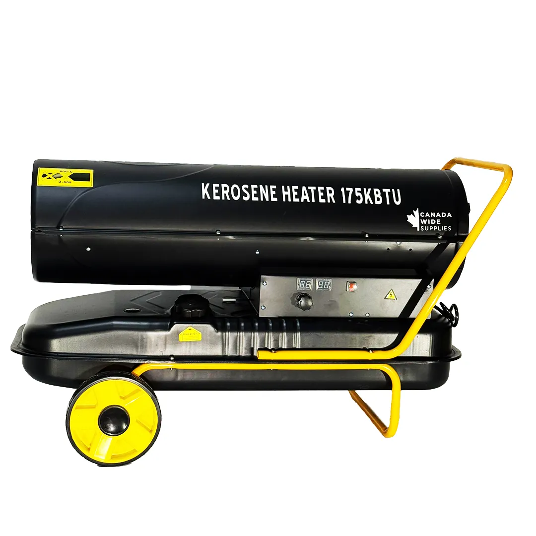 CWS 175,000 BTU PORTABLE KEROSENE FORCED AIR HEATER